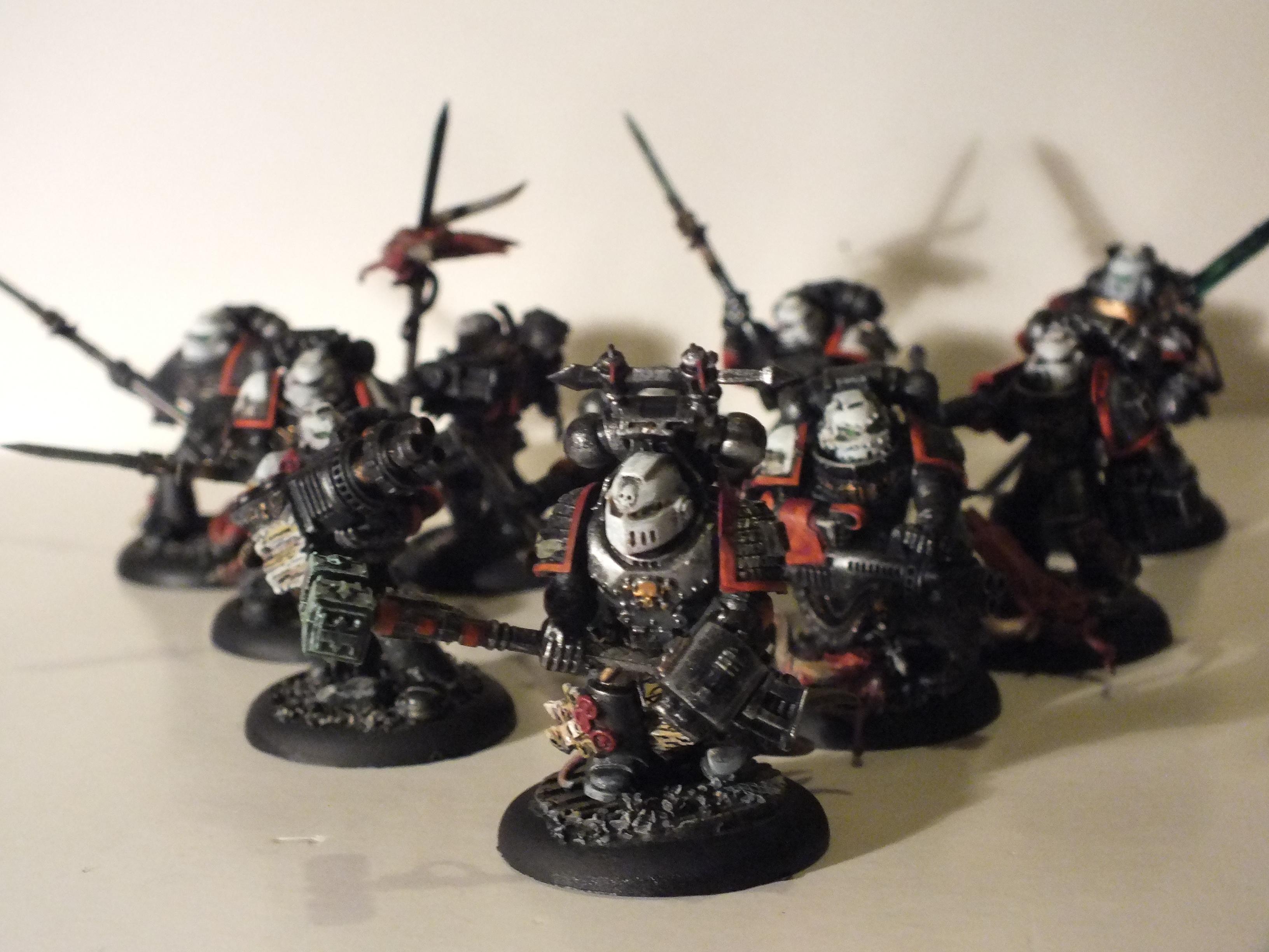 Gk, Grey Knights, Strike GK unit