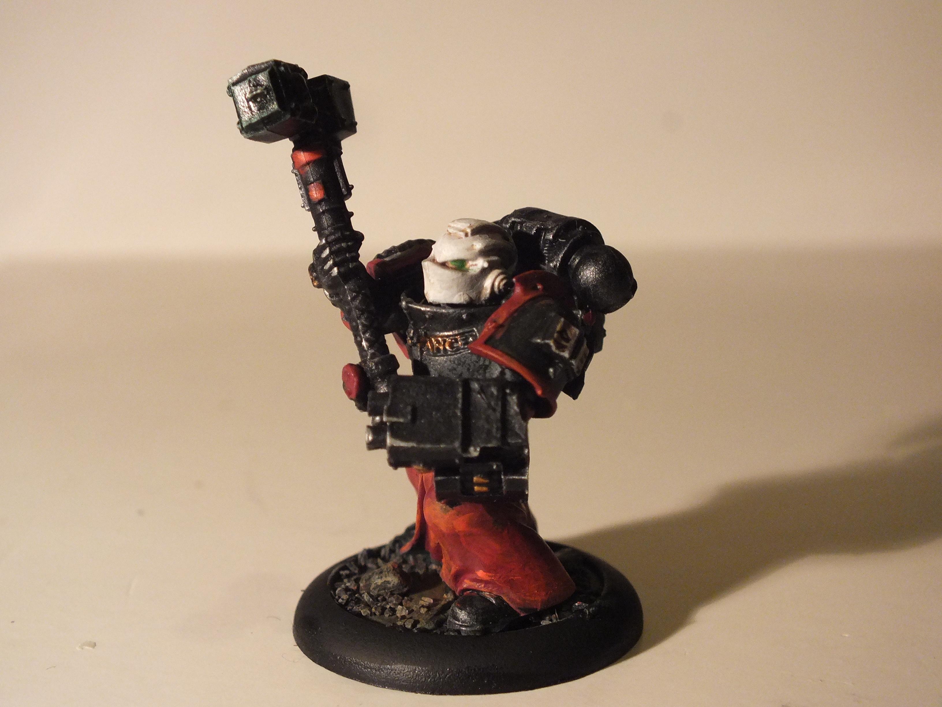 Gk, Grey Knights, Purifier GK Justicar
