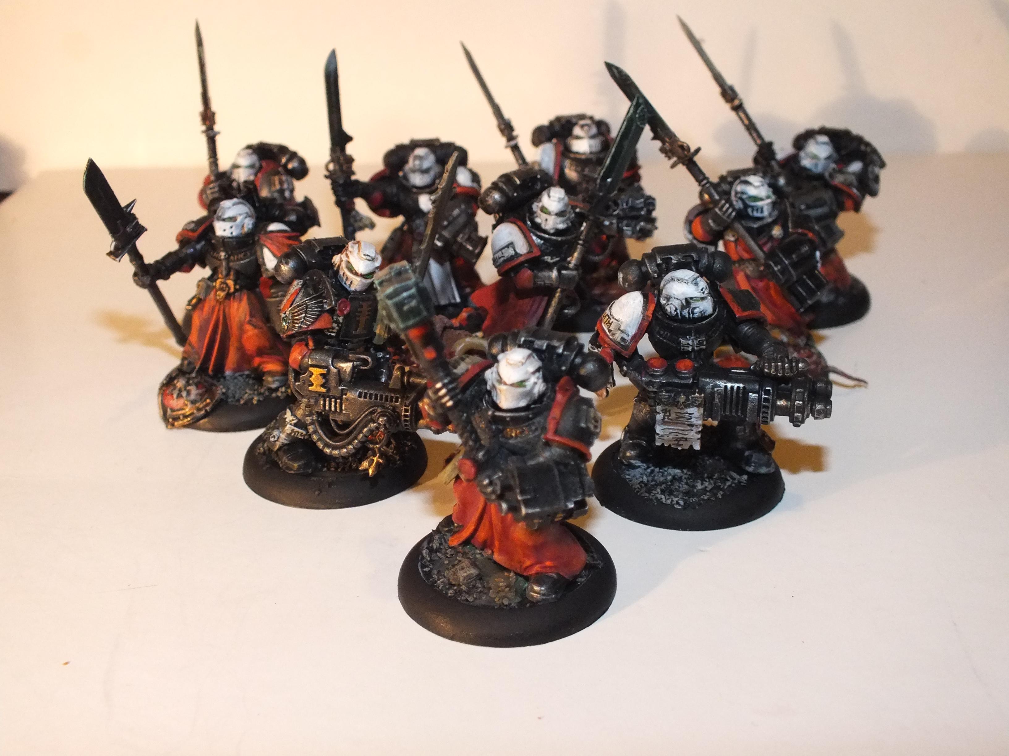 Gk, Grey Knights, Purifier GK group shot