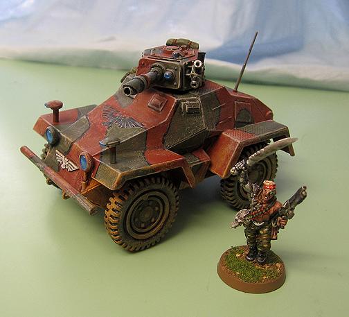 Counts As, Imperial Guard, Tank