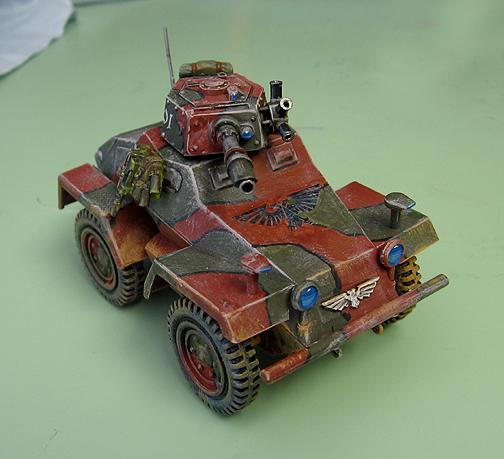 Armored Car, Imperial Guard