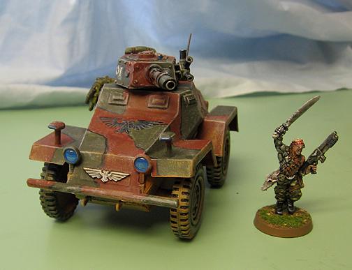 Armored Car, Imperial Guard