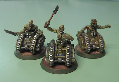 Land Raider, Nazi, Zombie
