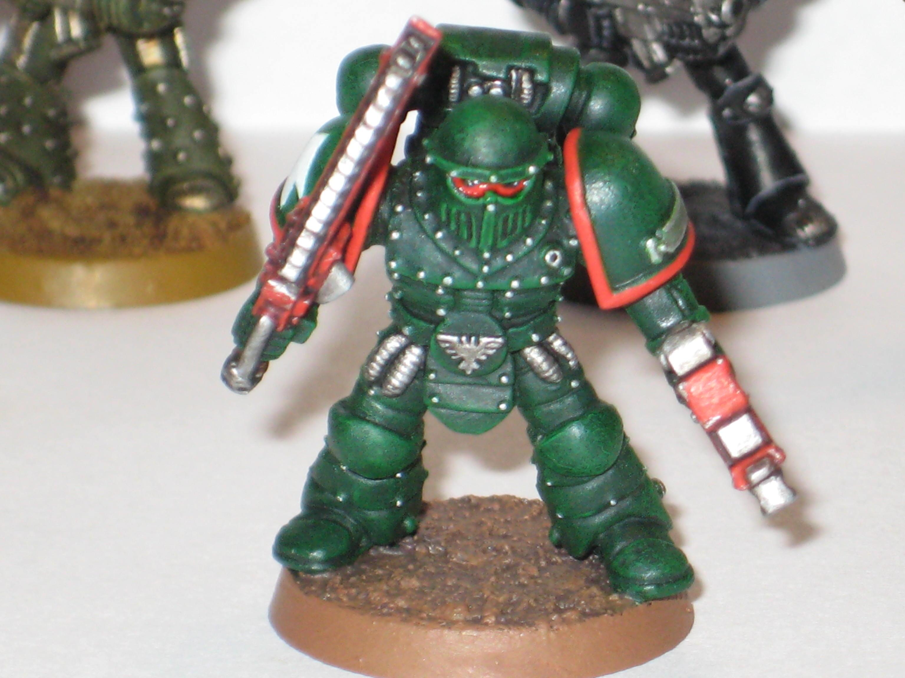 Space Marines; Dark Angels; 30k