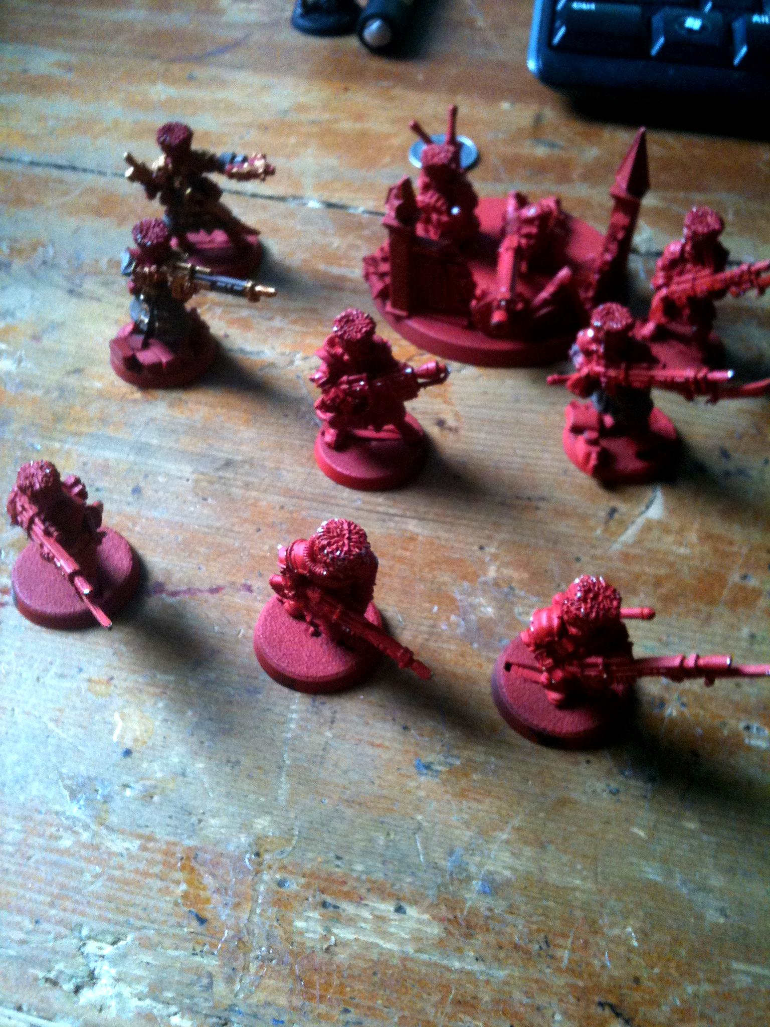 Hydra Flak, Sentinel, Vostroyans