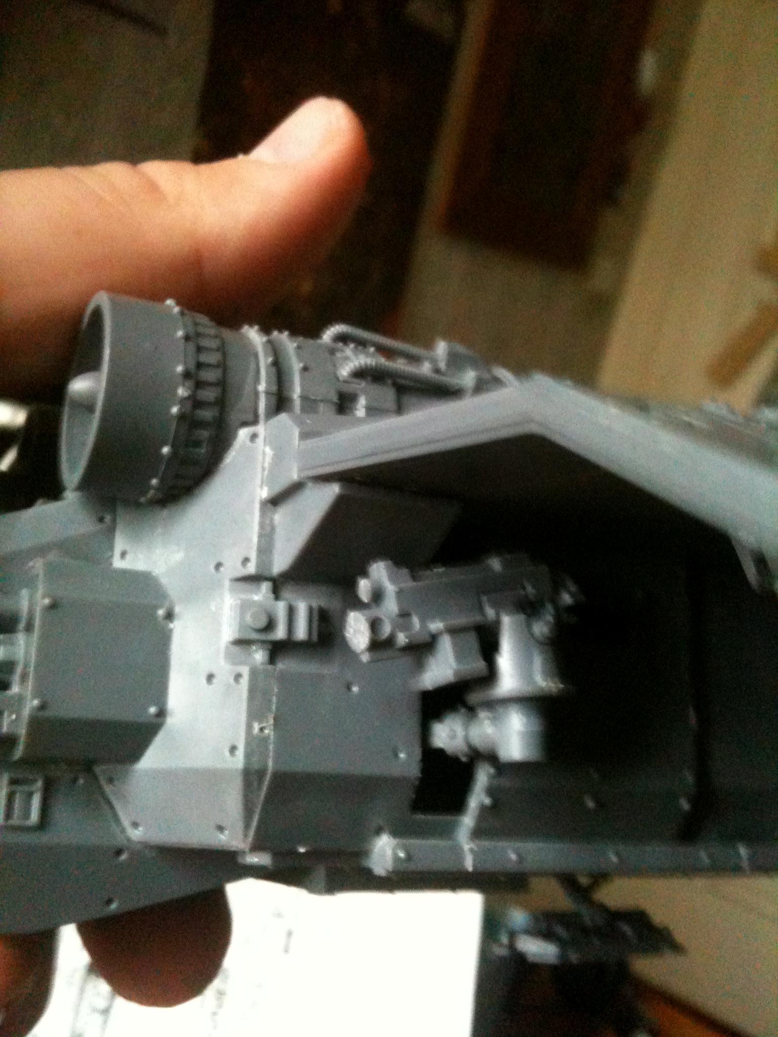 Hydra Flak, Sentinel, Vostroyans