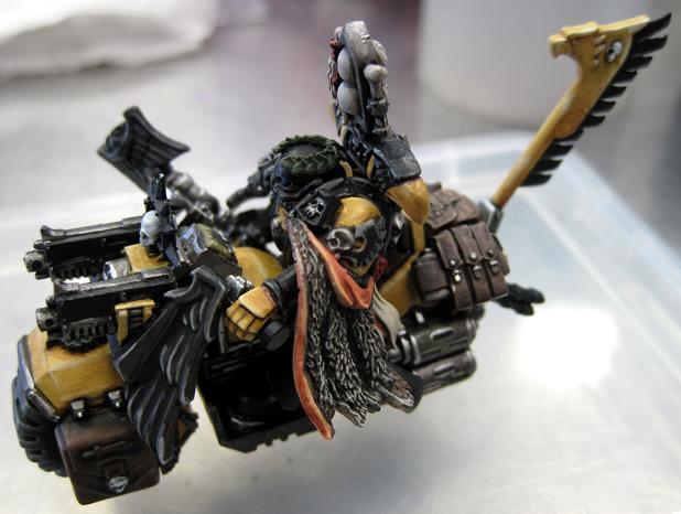 Angels Vindictus Chaplain Left
