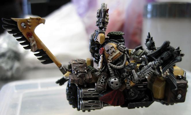 Space Marines, Angels Vindictus Chaplain Right