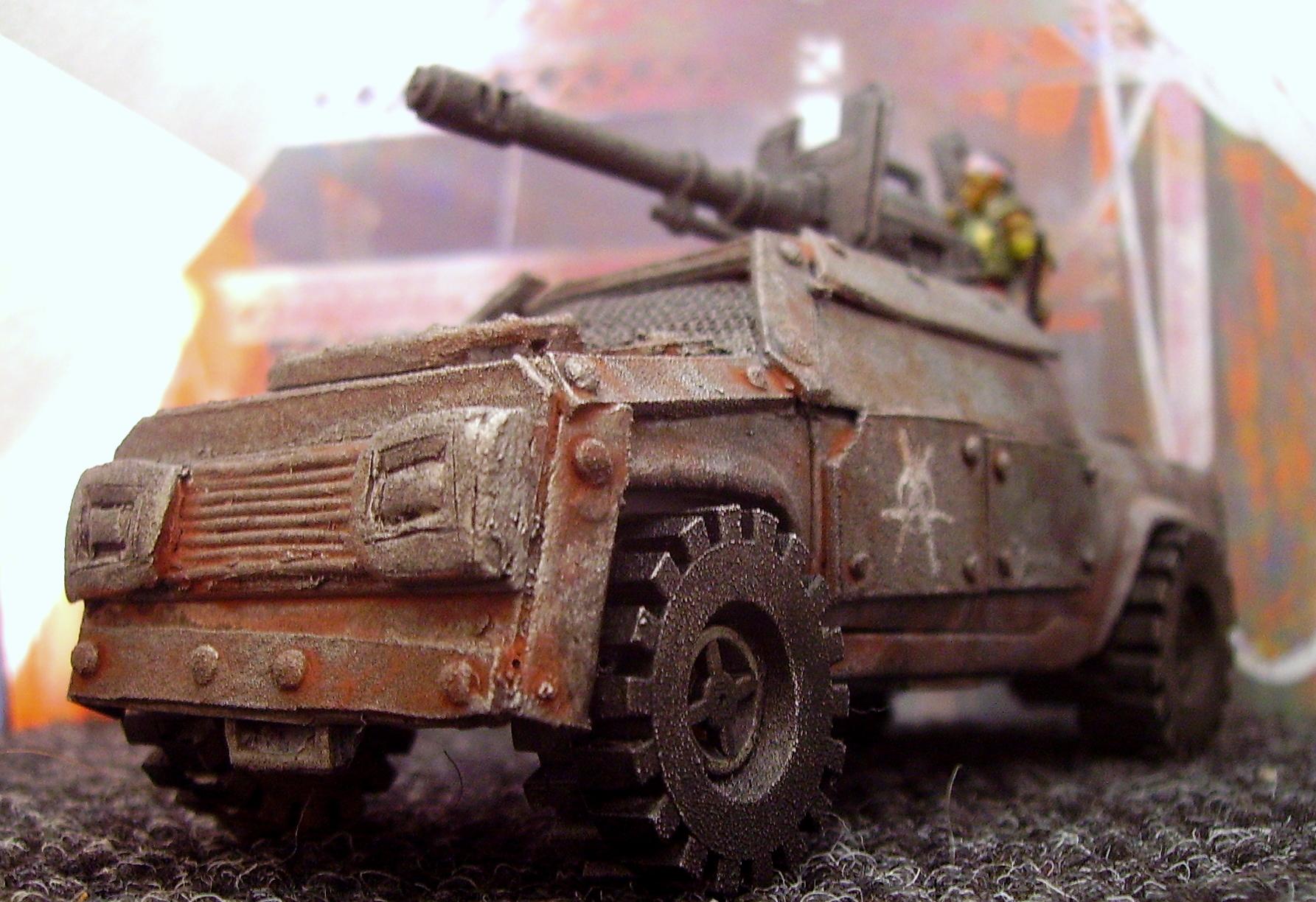 Armored Car, Necromunda, Vehicle