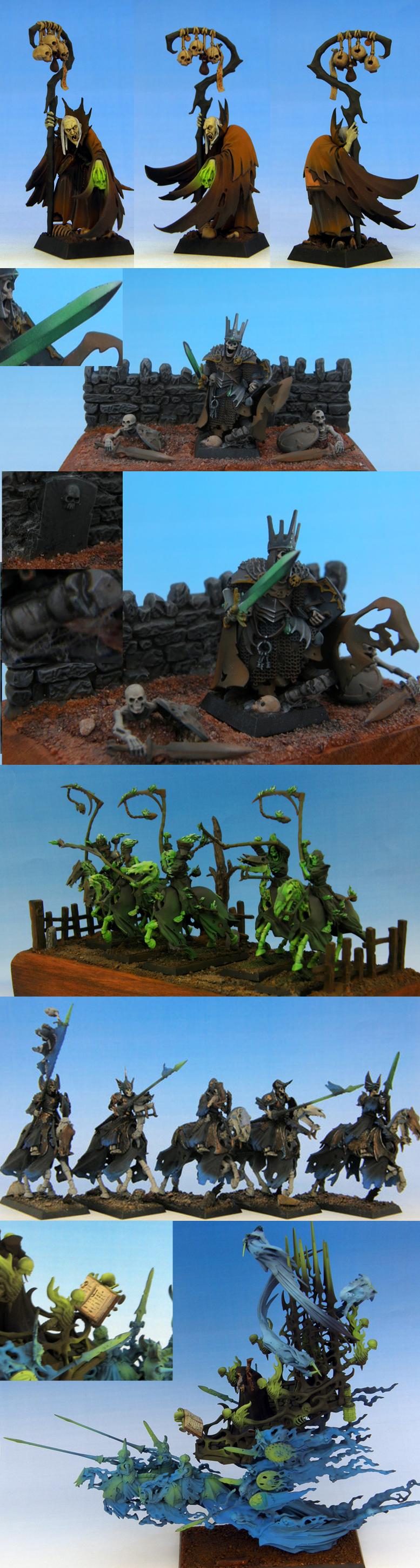 Necromancer, Undead, Vampire Counts