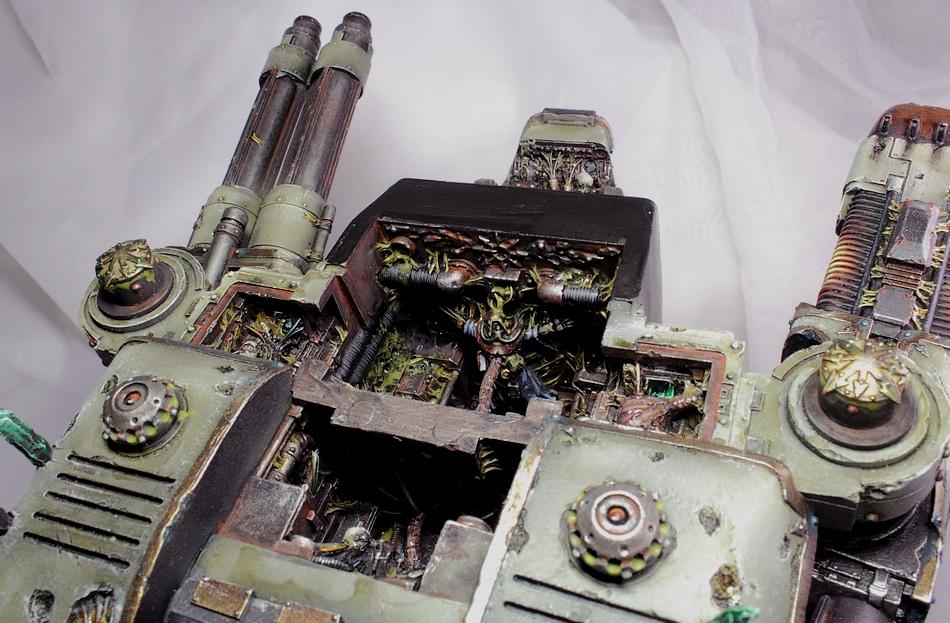 Chaos, Commission, Forge World, Nurgle, Titan, Warhammer 40,000, Warhound