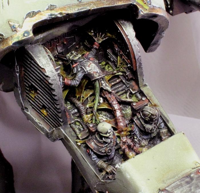 Chaos, Commission, Forge World, Nurgle, Titan, Warhammer 40,000, Warhound