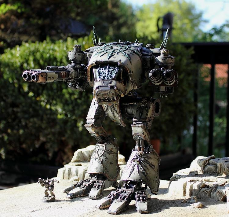 Chaos, Titan, Warhound