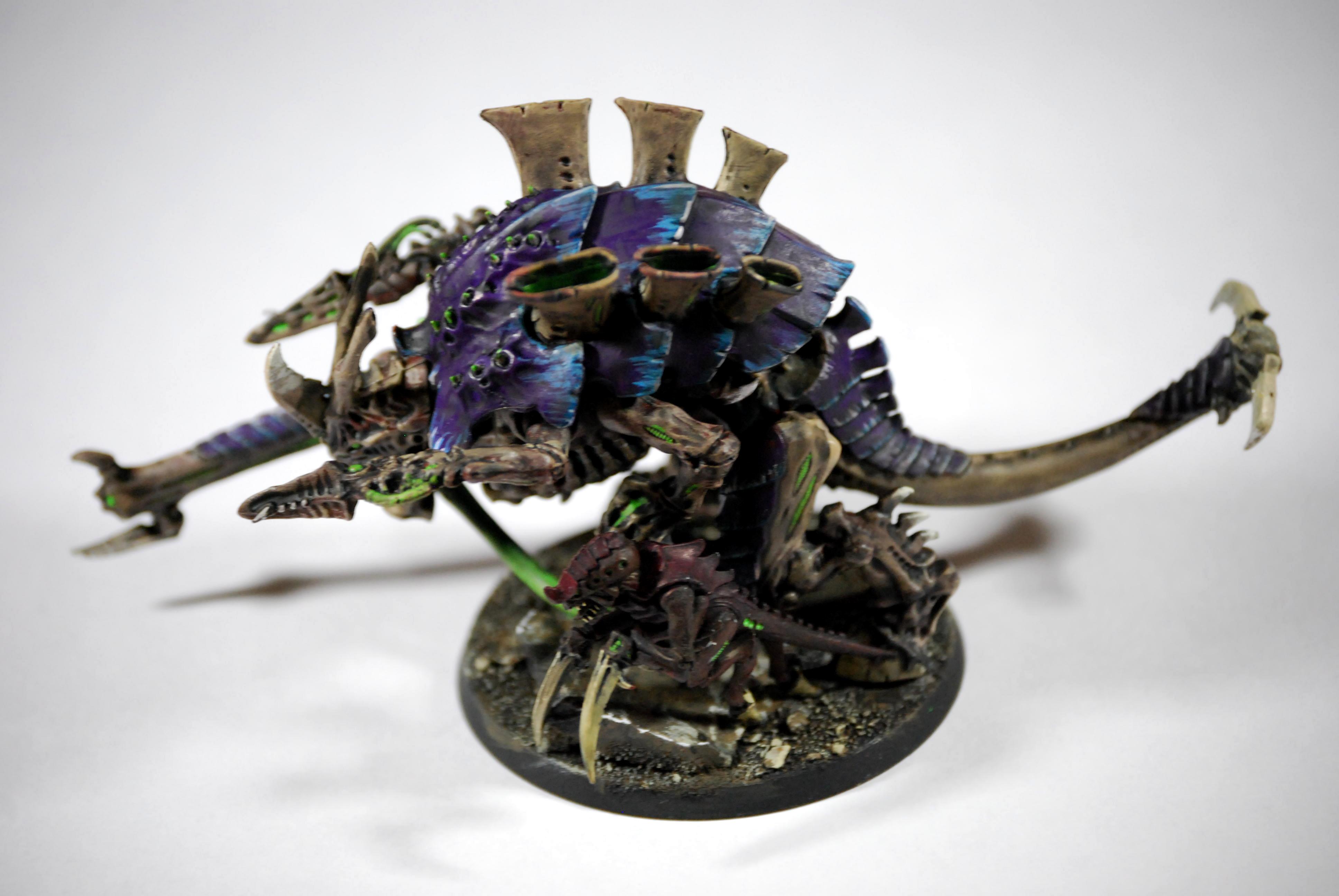Carnifex, Tyranids, Warhammer 40,000