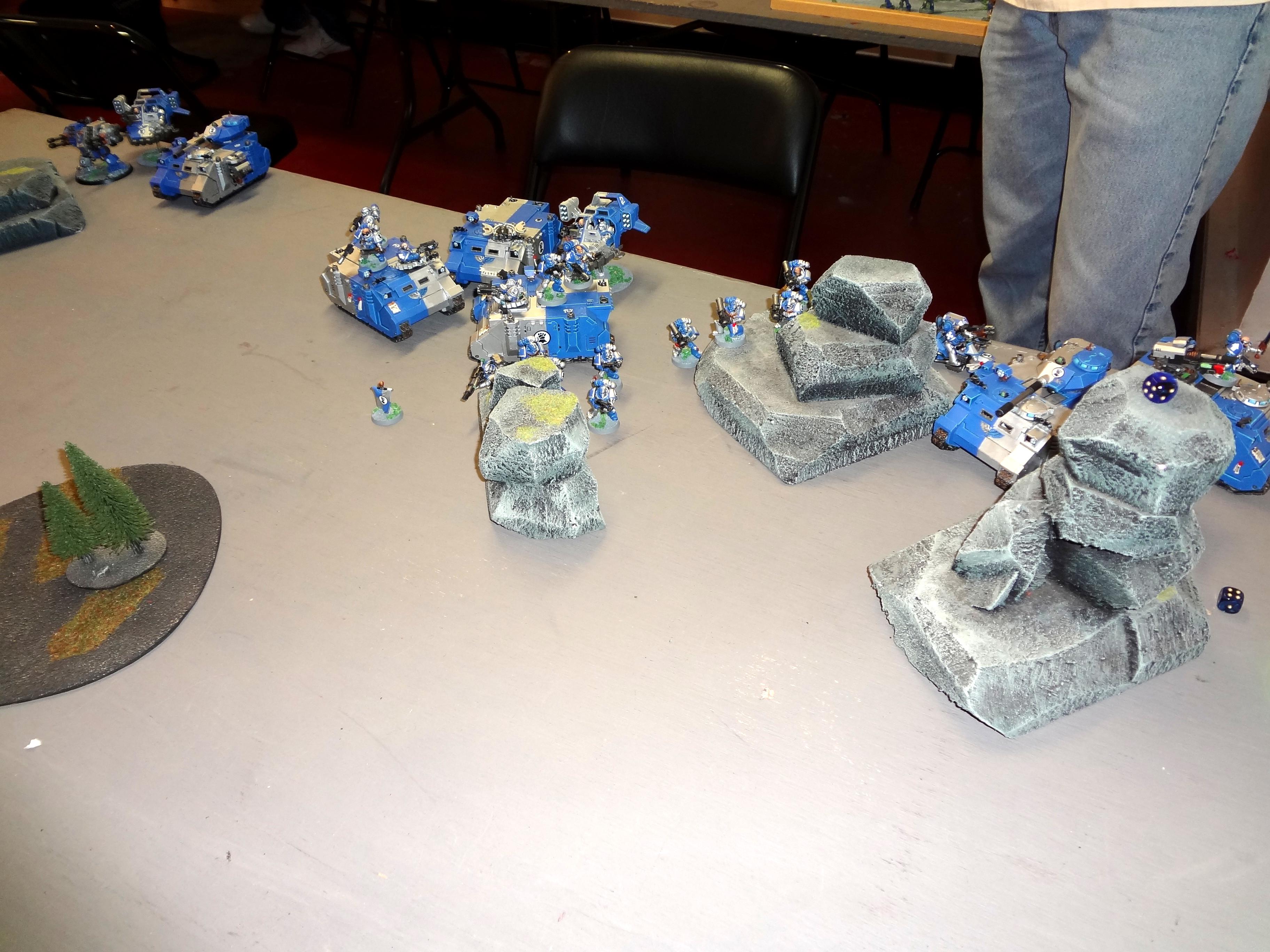 Imperial Fist deployment