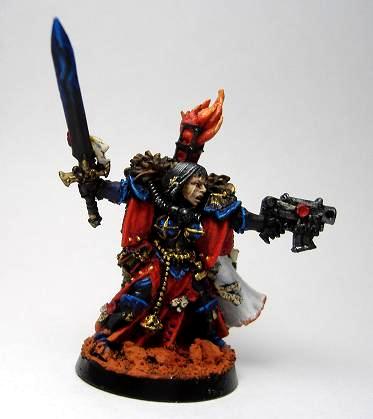 Canoness, Sisters Of Battle, Warhammer 40,000