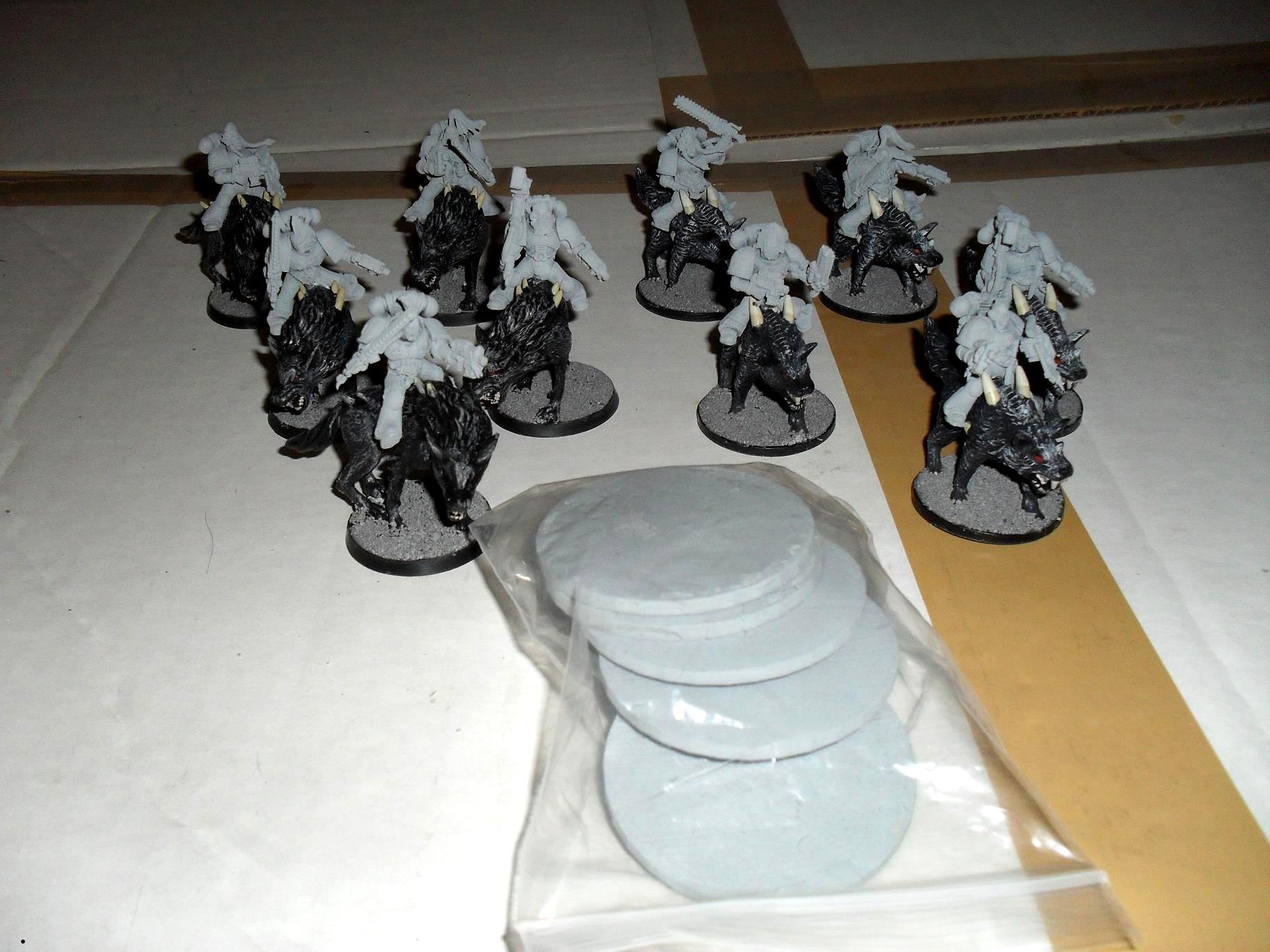 For Sale, Space Wolves