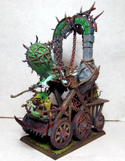 Clan, Pestilens, Skaven, Warhammer Fantasy, Work In Progress