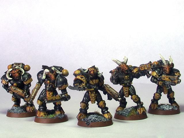 40k Beastmen, Imperial Guard