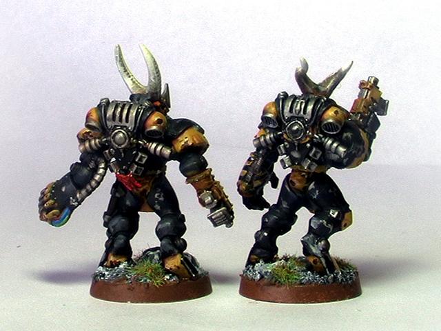 40k Beastmen, Bestigors with power fist