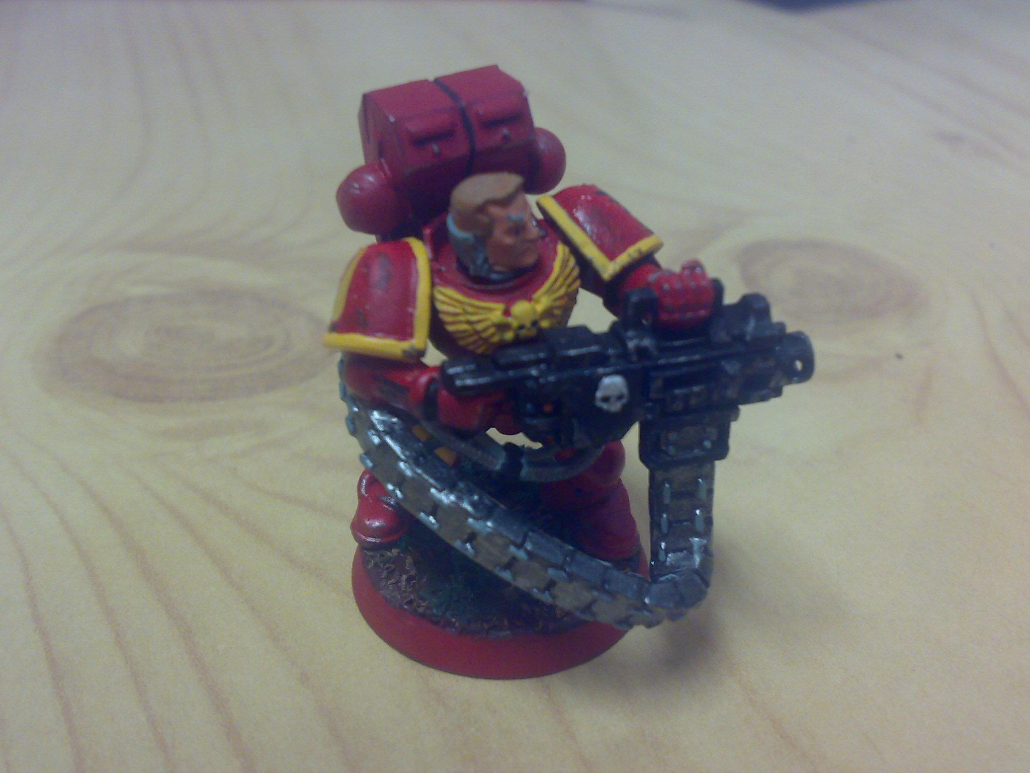 Blood Angels, Space Marines