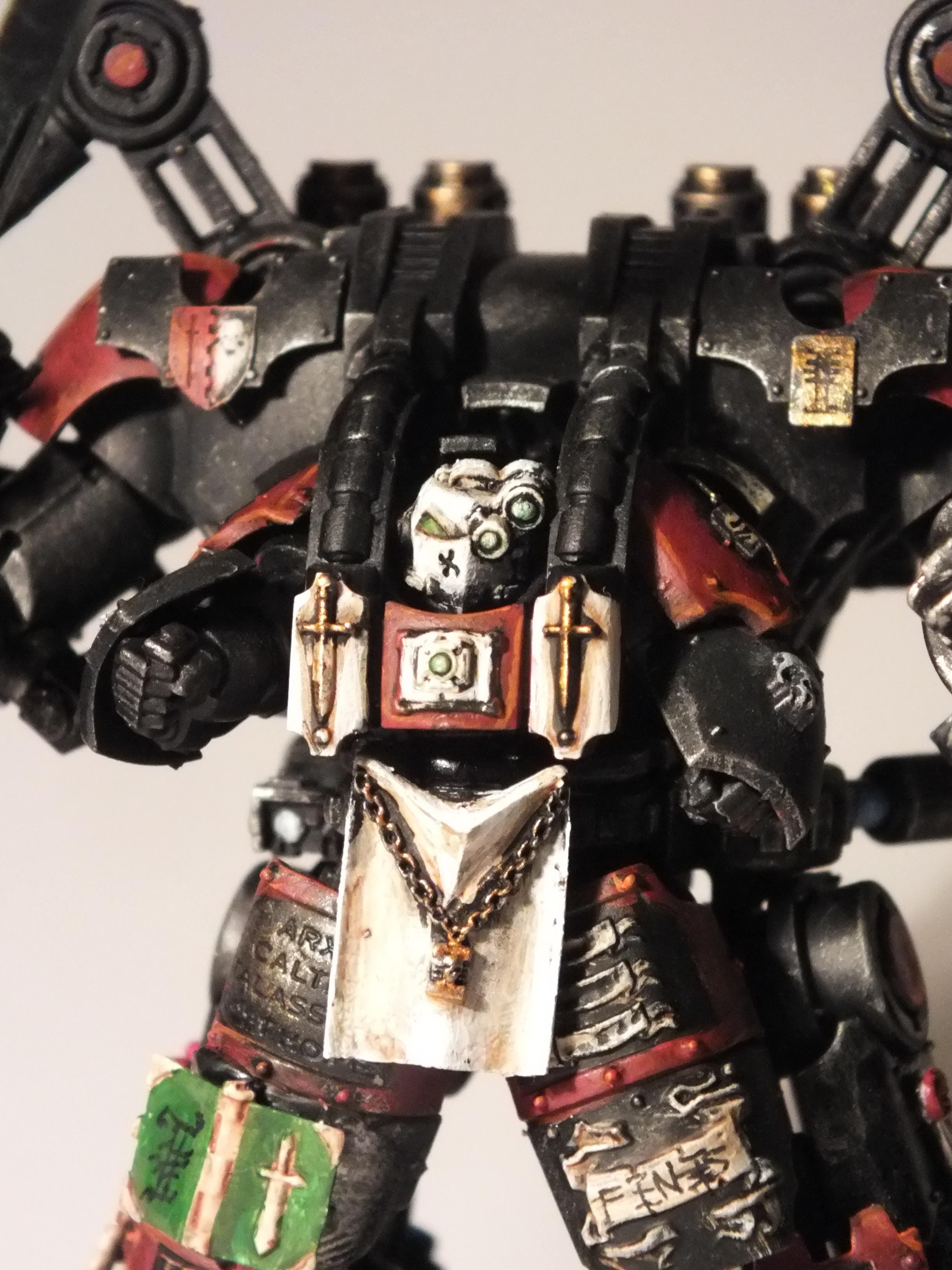 Gk, Grey Knights, NDK pilot detail