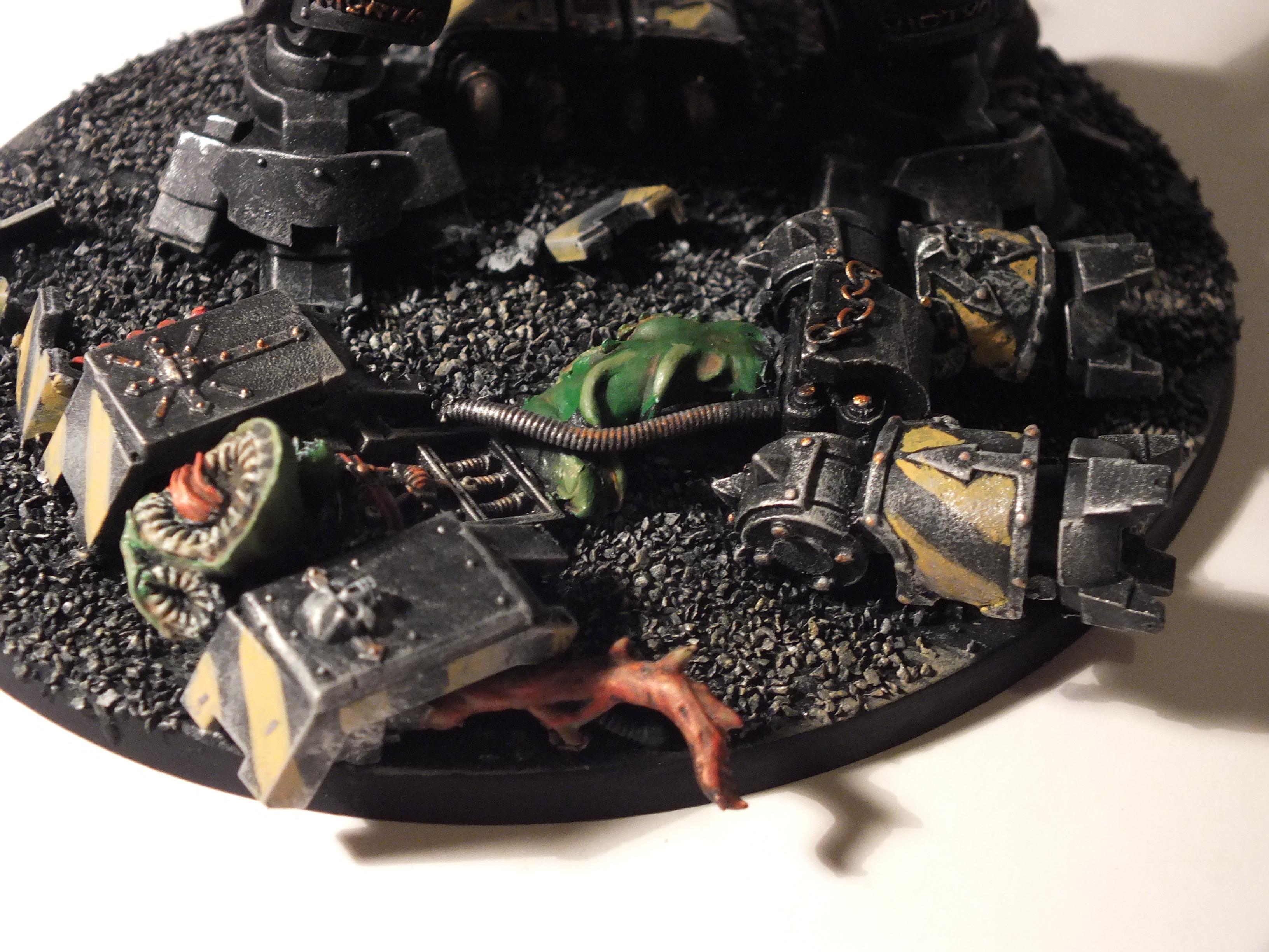 Gk, Grey Knights, NDK base - Iron Warrior d(r)eadnought
