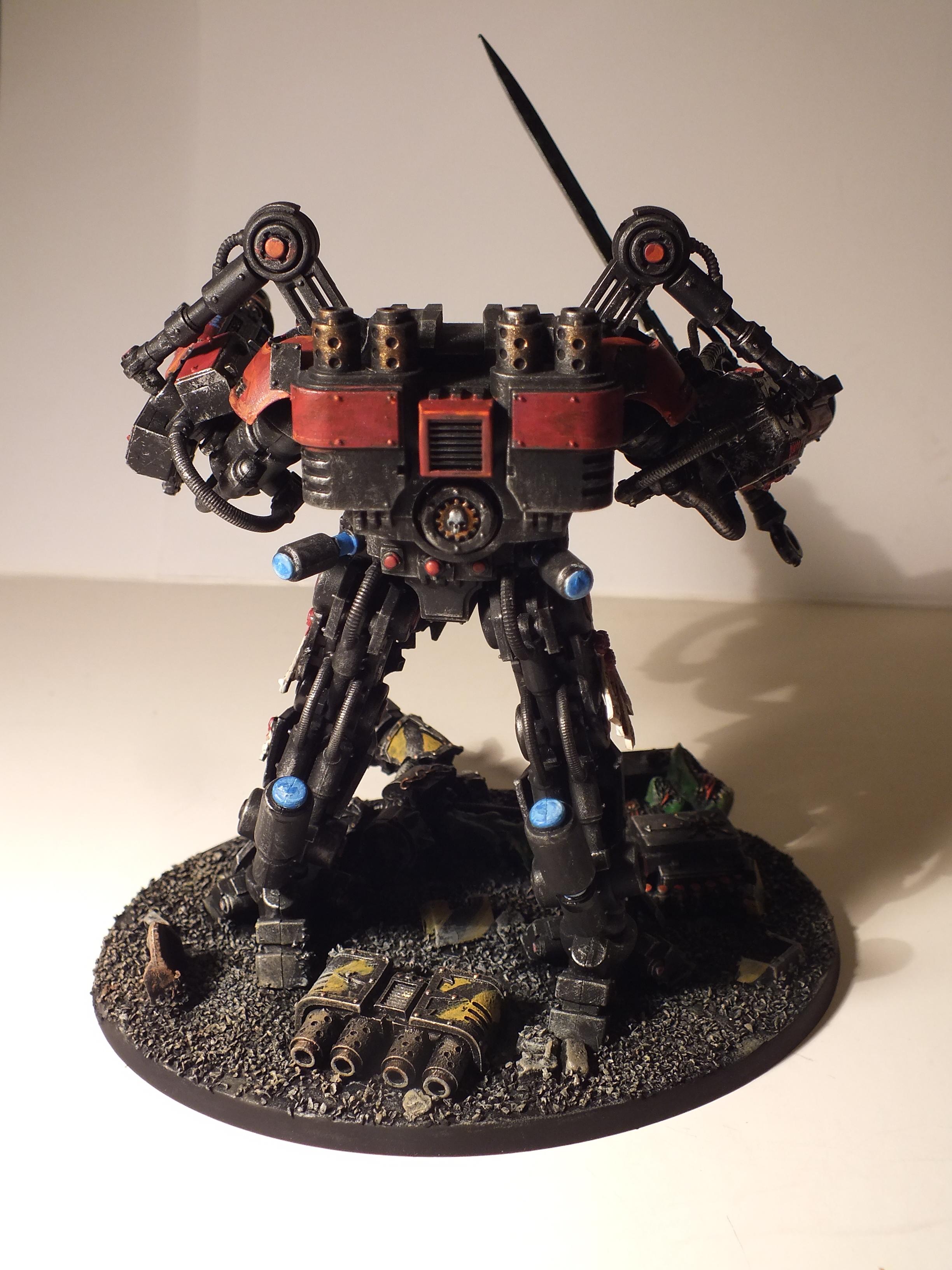 Gk, Grey Knights, NDK reverse