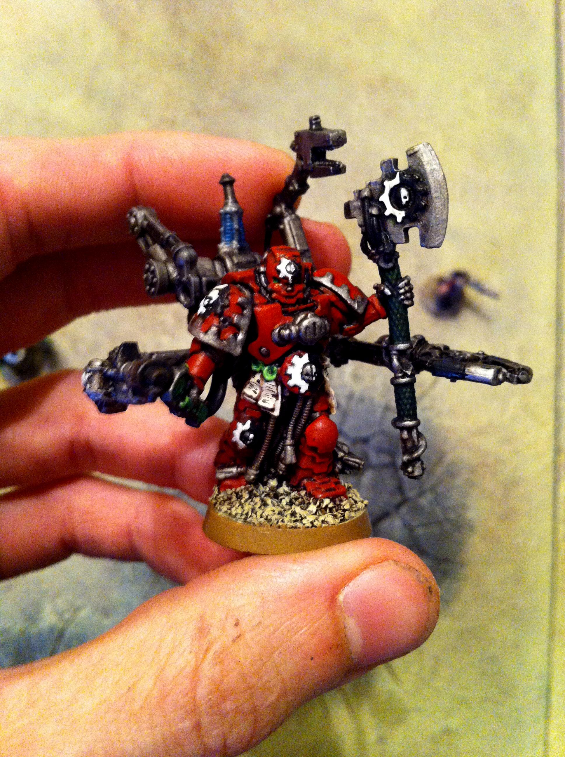 Blood Angel Techmarine Angels