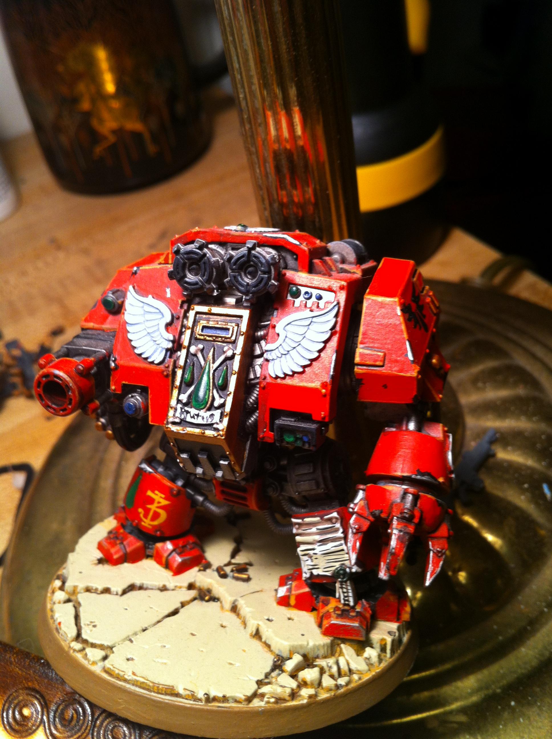 Blood Angels Furioso Dreadnought Frag Cannon