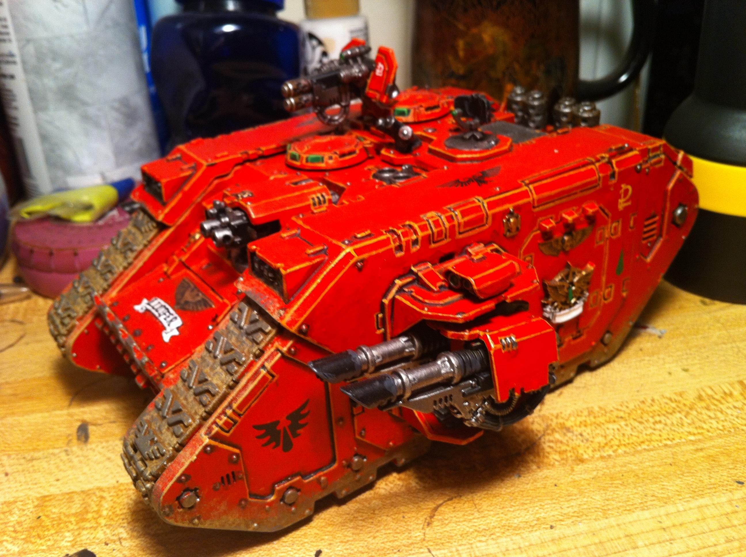 Blood Angels Land Raider