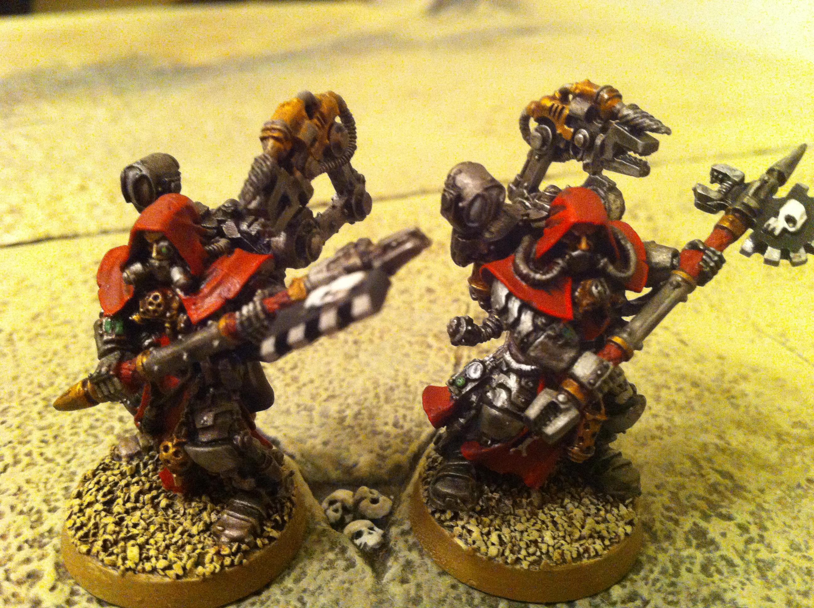 Imperial Guard Techpriest