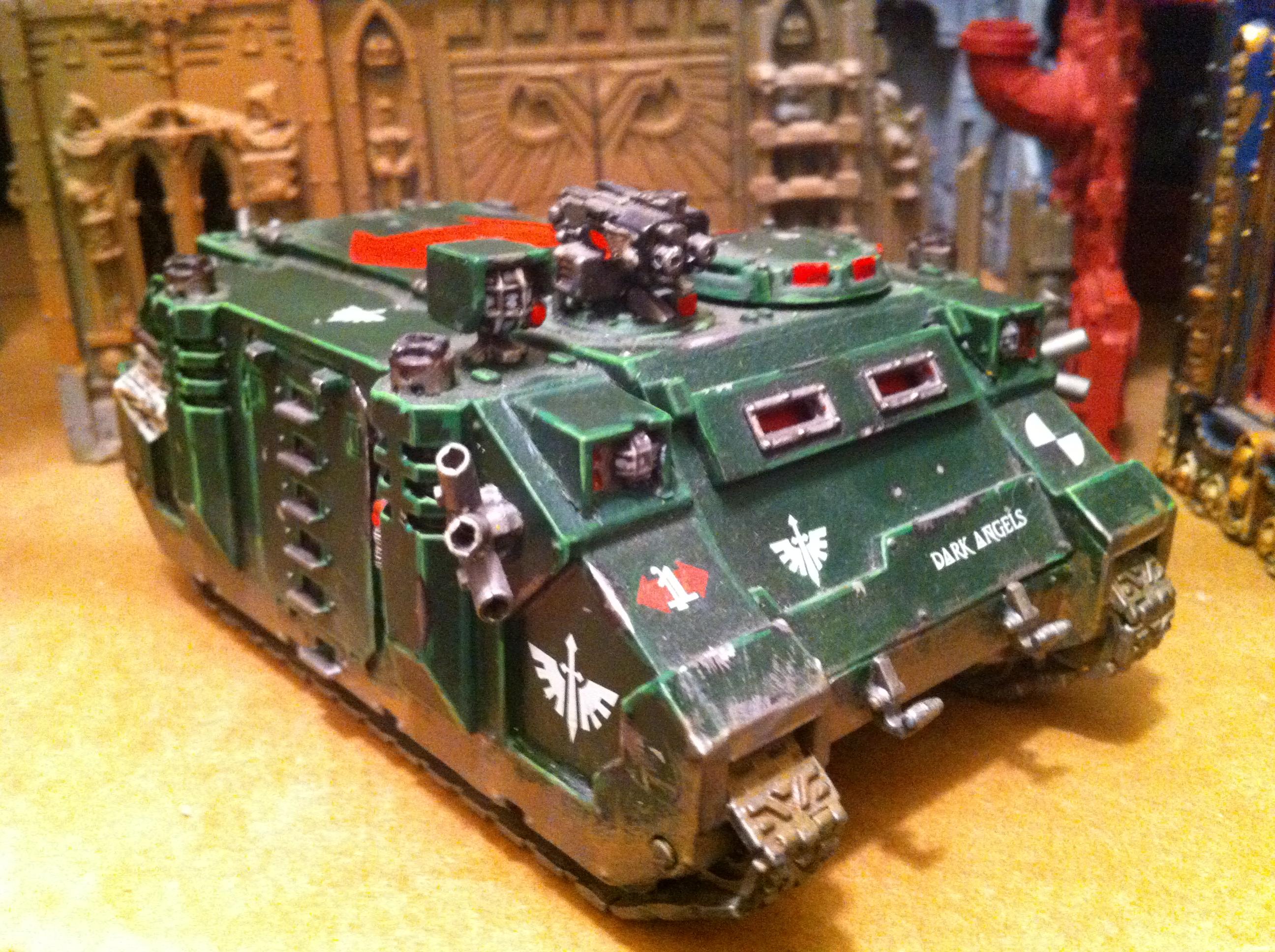 Dark Angels Rhino, Dark Angels Rhino