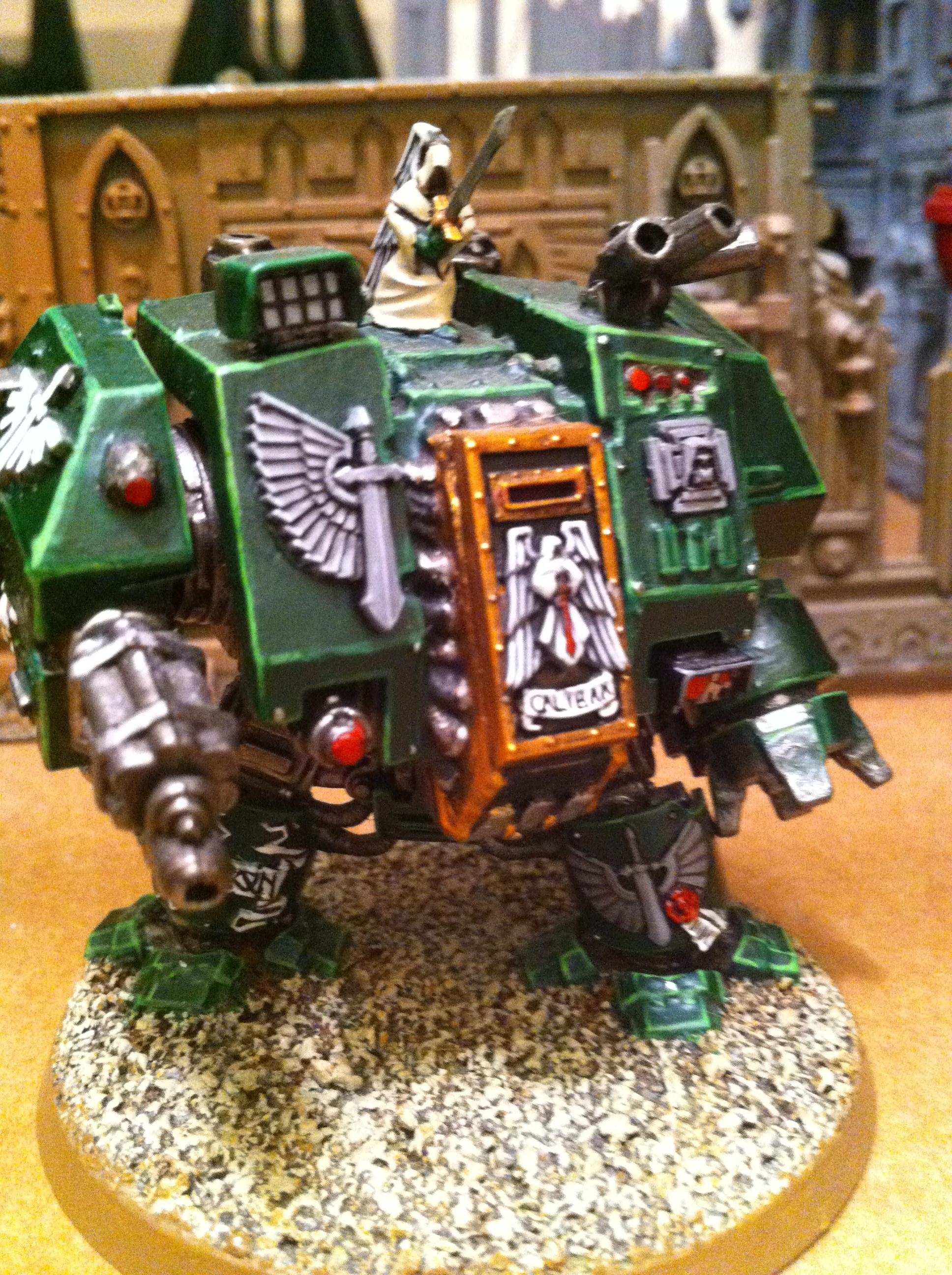 Dark Angels Dreadnought %27xaron%27, Dark Angels Dreadnought 'xaron'