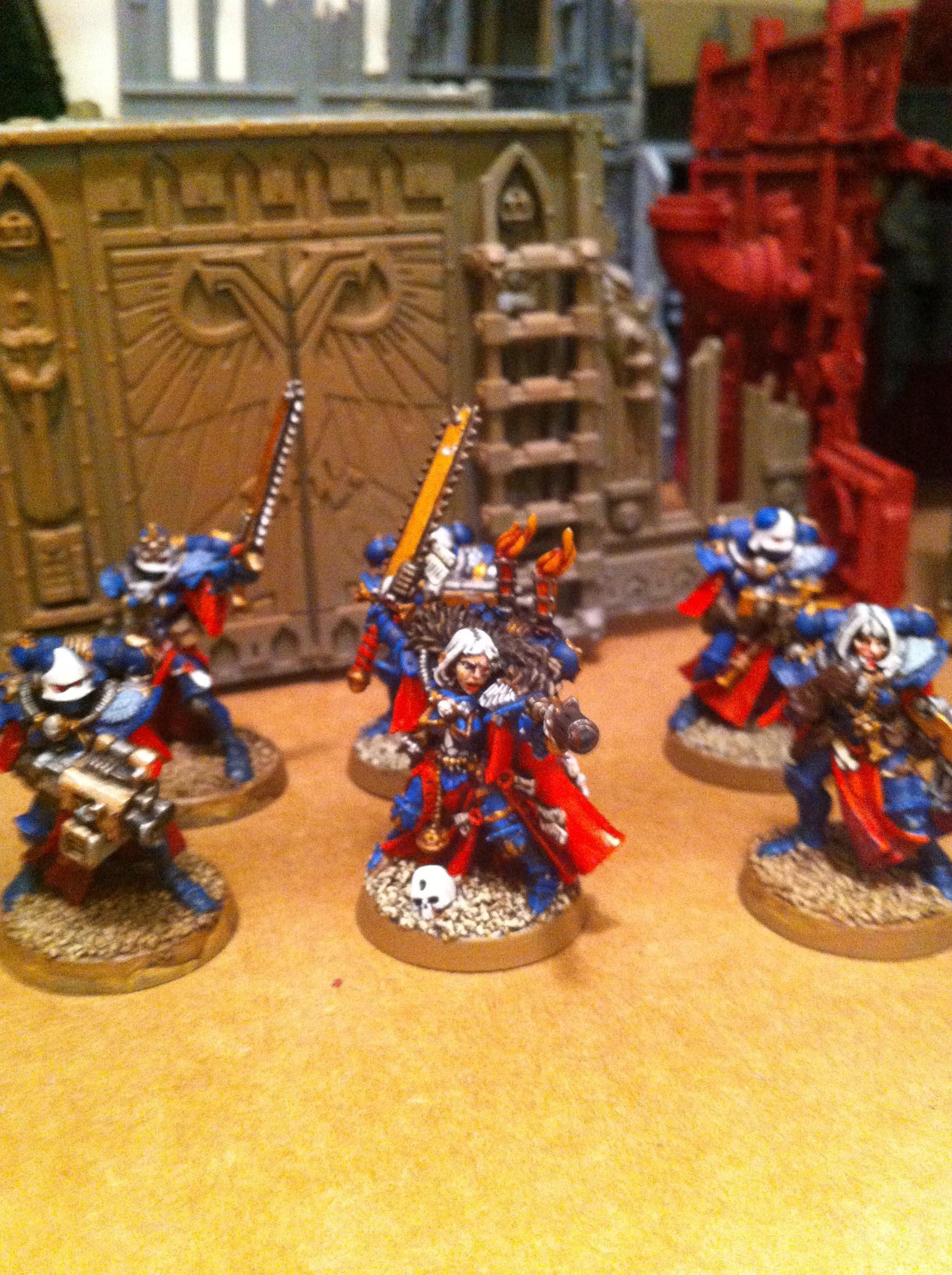 Sisters Of Battle Cannoness