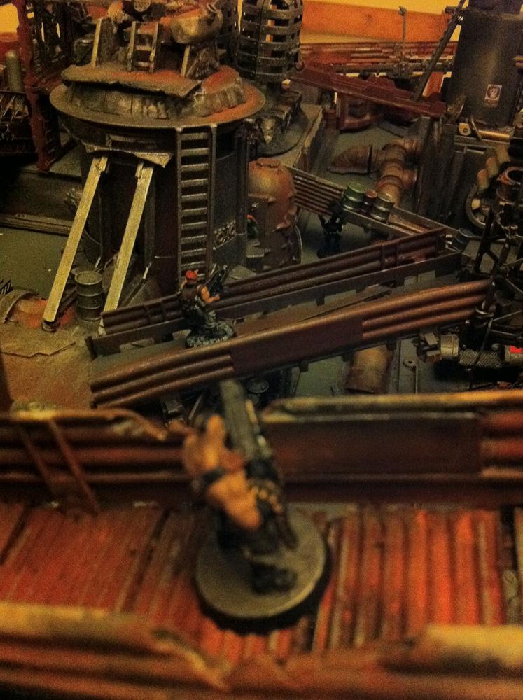 Action, Battle, Gang, Goliaths, Necromuda