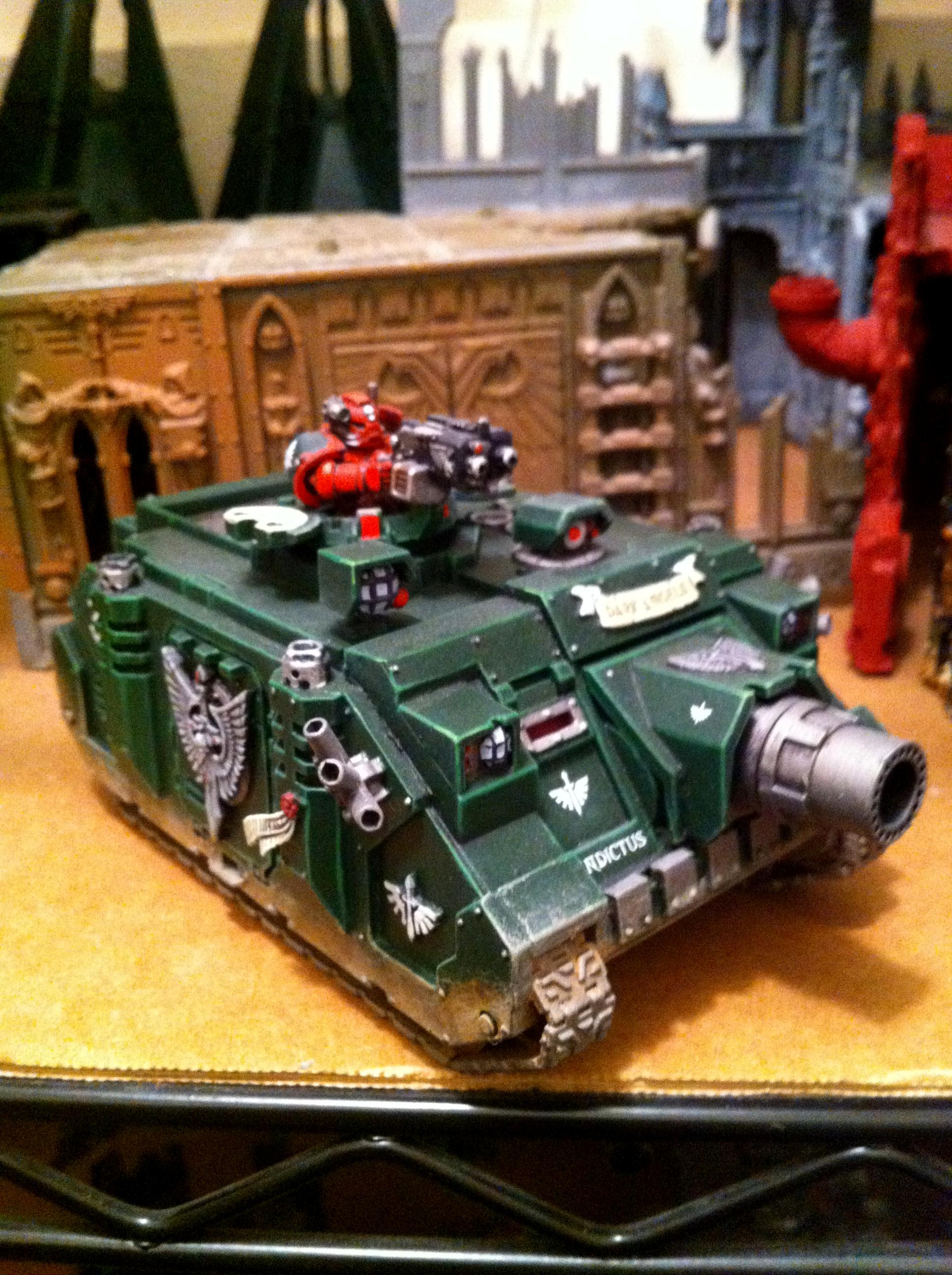Dark Angels Vindicator