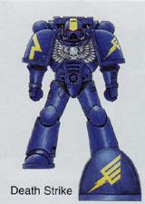 Copyright Games Workshop, Death Strike, Space Marines