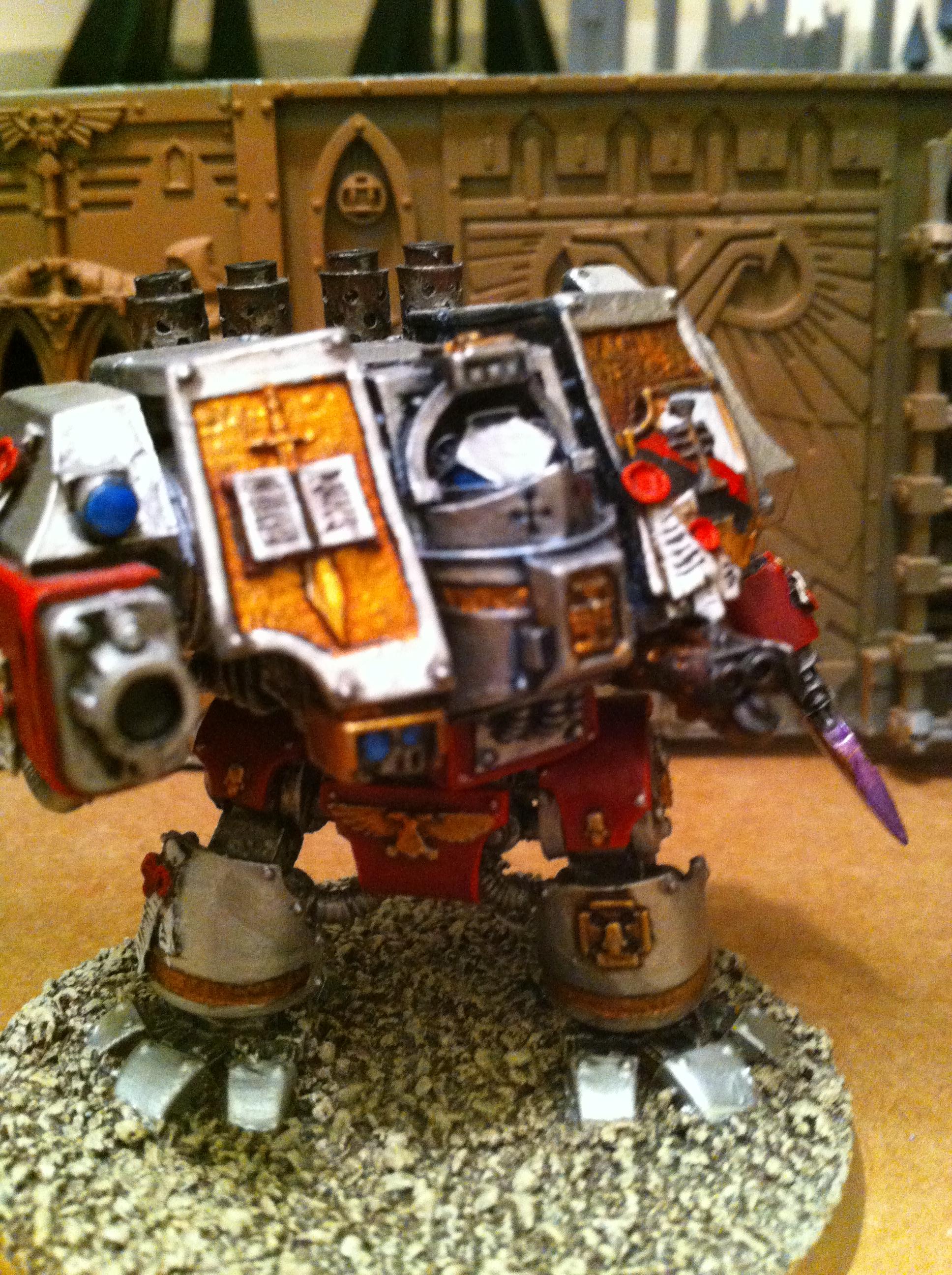 Grey Knights Dreadnought