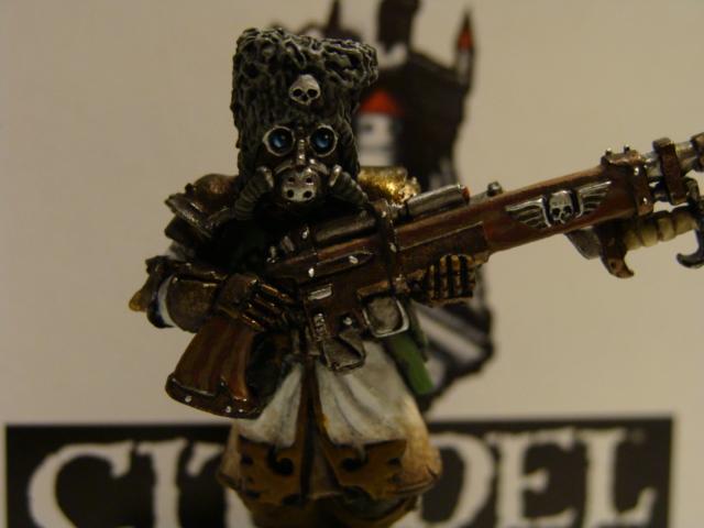 Weathering aill be done at teh end, all at once to maintain consistency