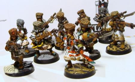 So that's what done so far. Now on to paint my first ten valhallans