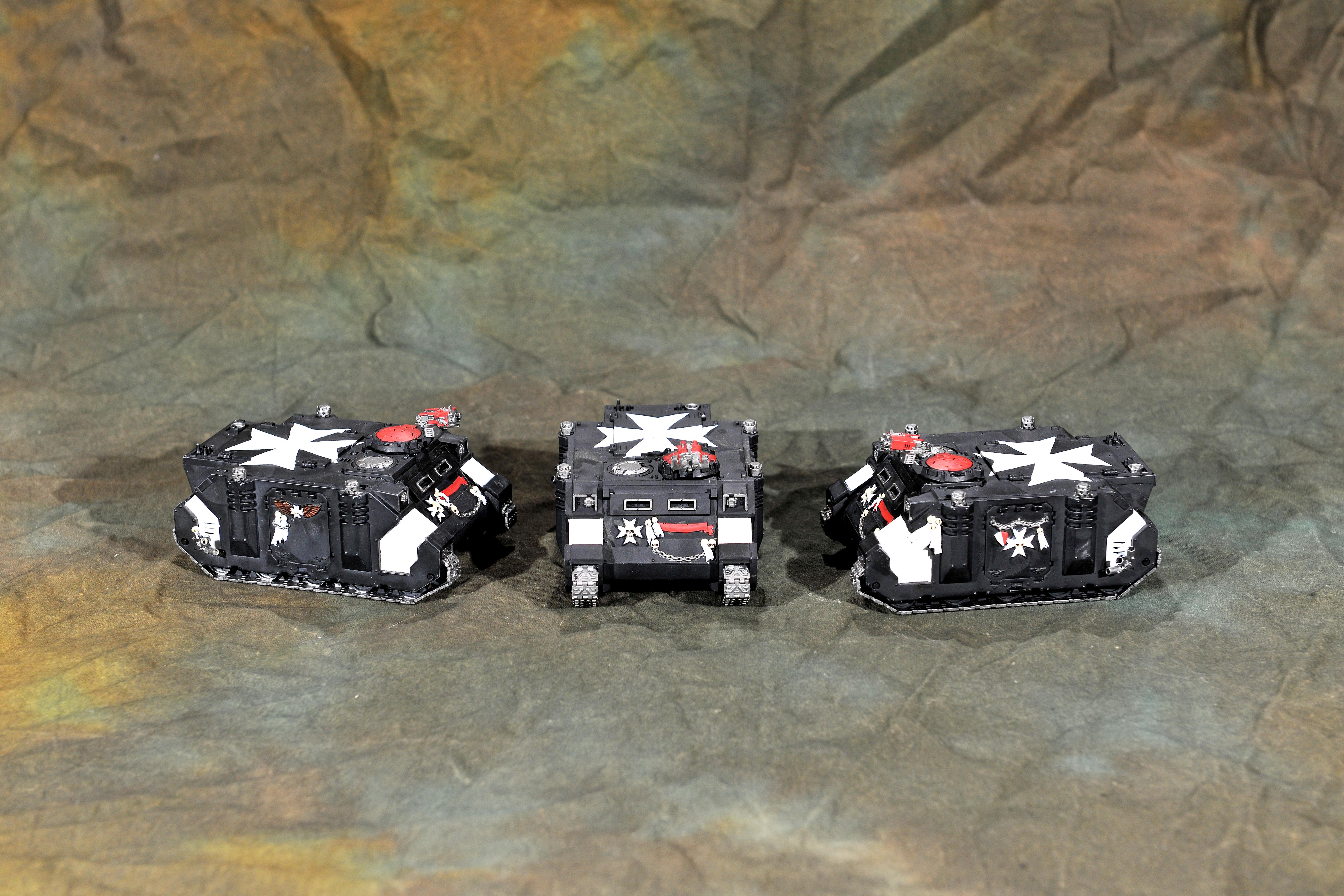 Rhino, Black templar rhino