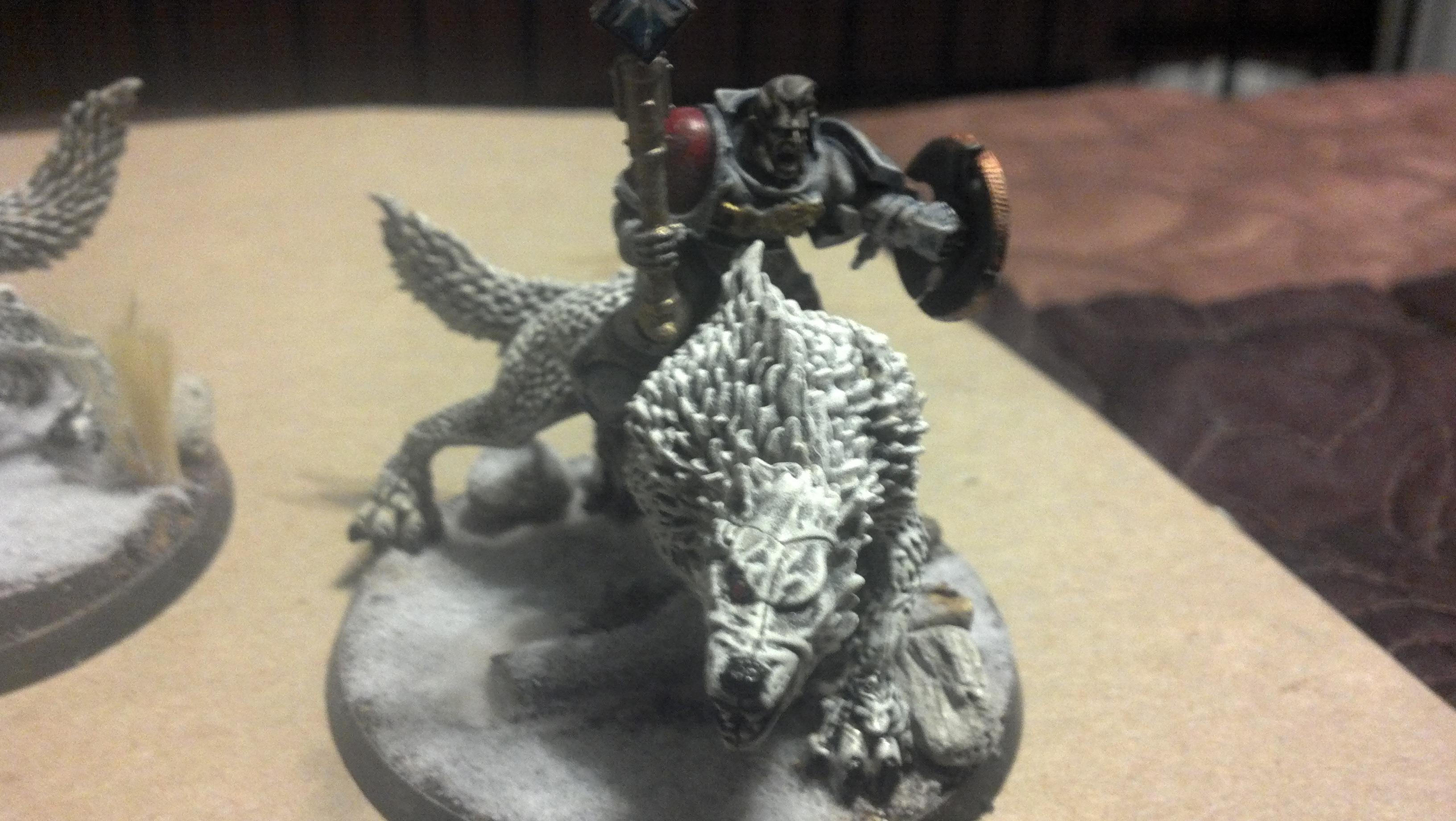 Space Wolves, Warhammer 40,000, Work In Progress
