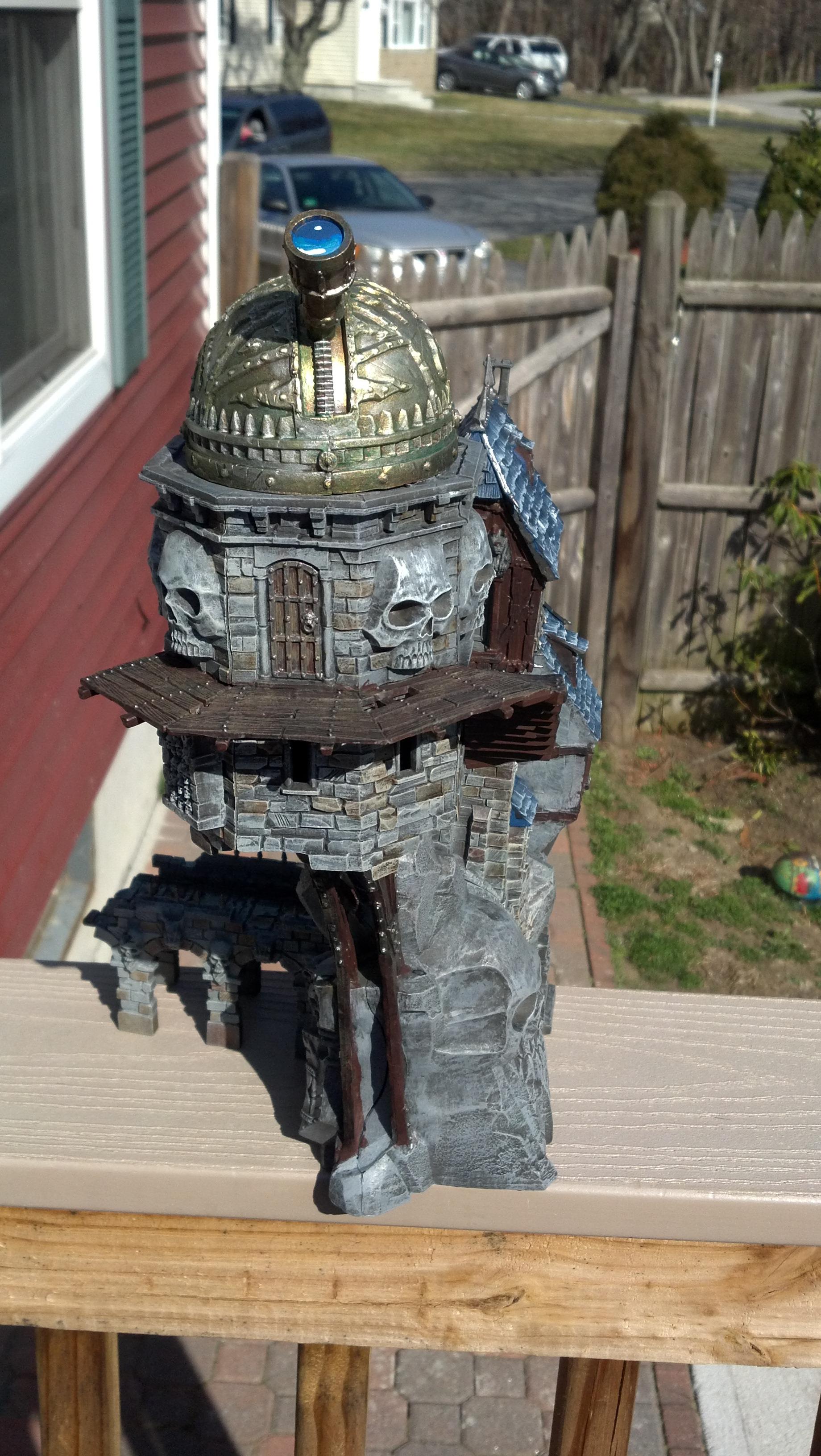Observatory, Ruins, Terrain, Warhammer Fantasy