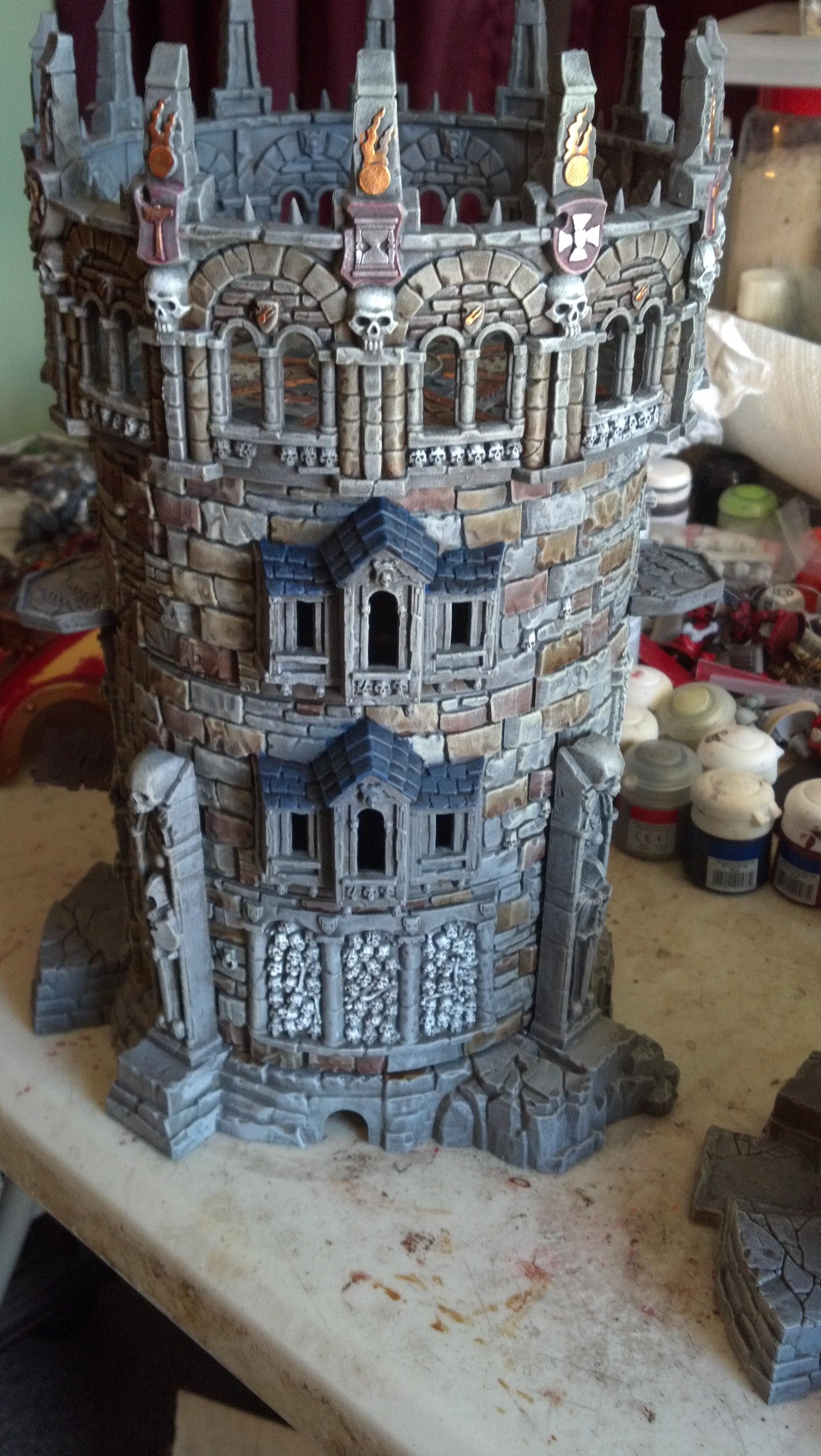 Terrain, Tower, Warhammer Fantasy, Witchfate Tor, Wizard Tower