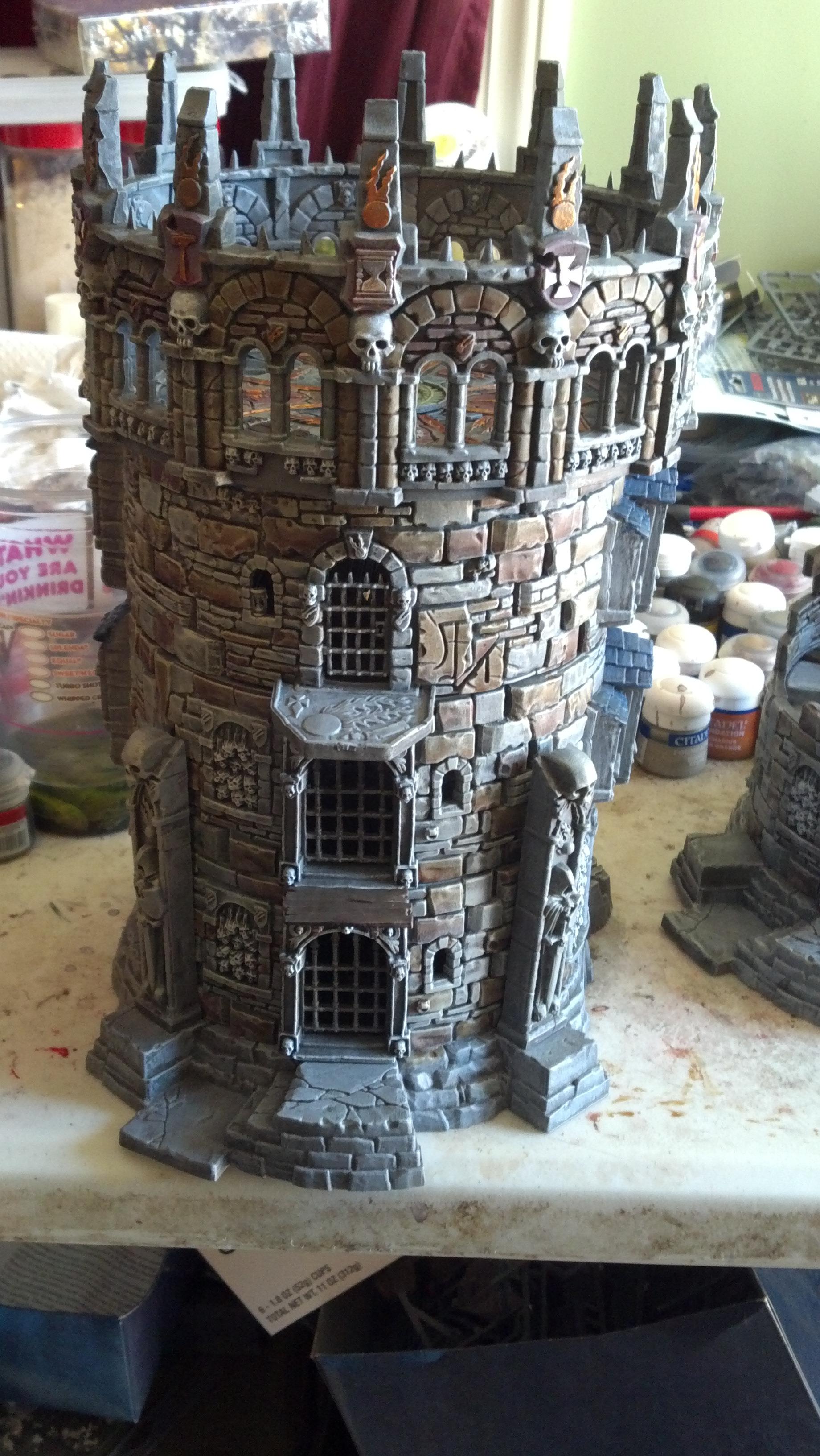 Terrain, Tower, Warhammer Fantasy, Witchfate Tor