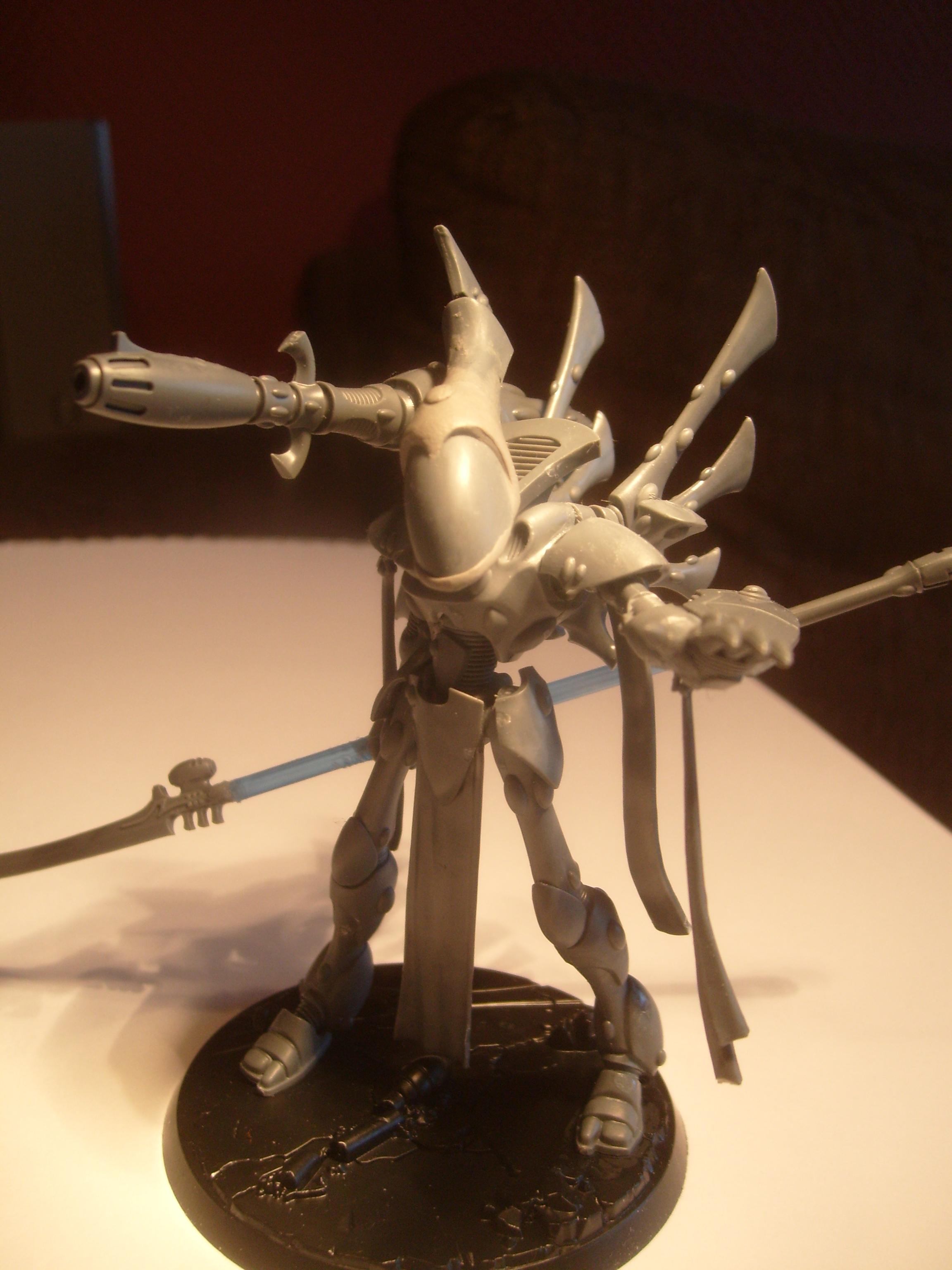 Eldar, Work In Progress, Wraith Seer, Wraithlord