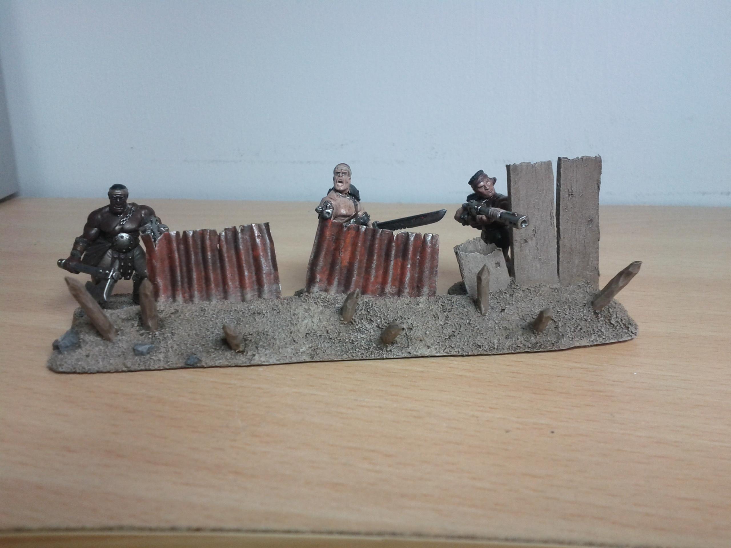 Fallout, Raider Terrain 1