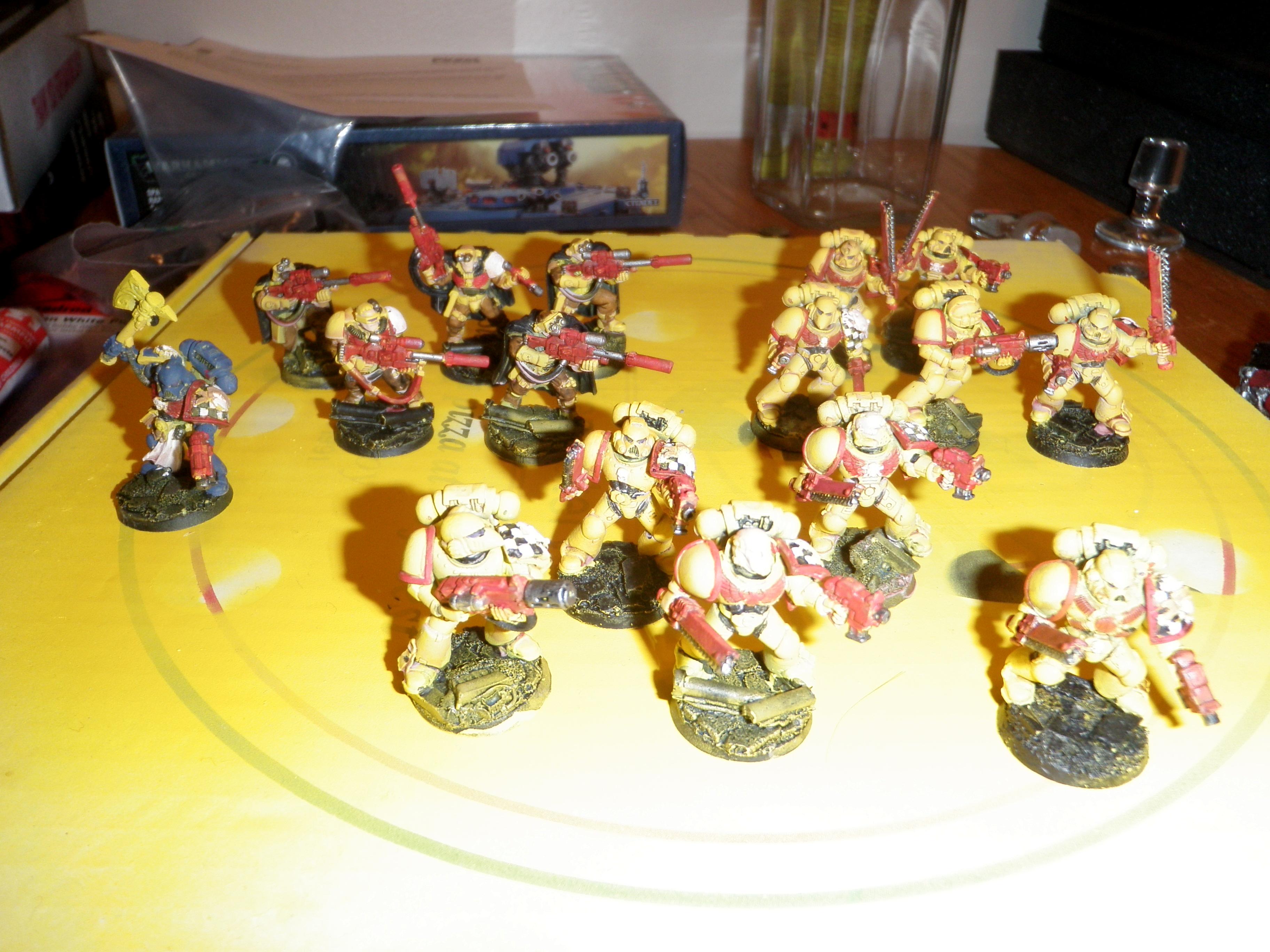 Lamenters, Lamentines, Space Marines, Warhammer 40,000