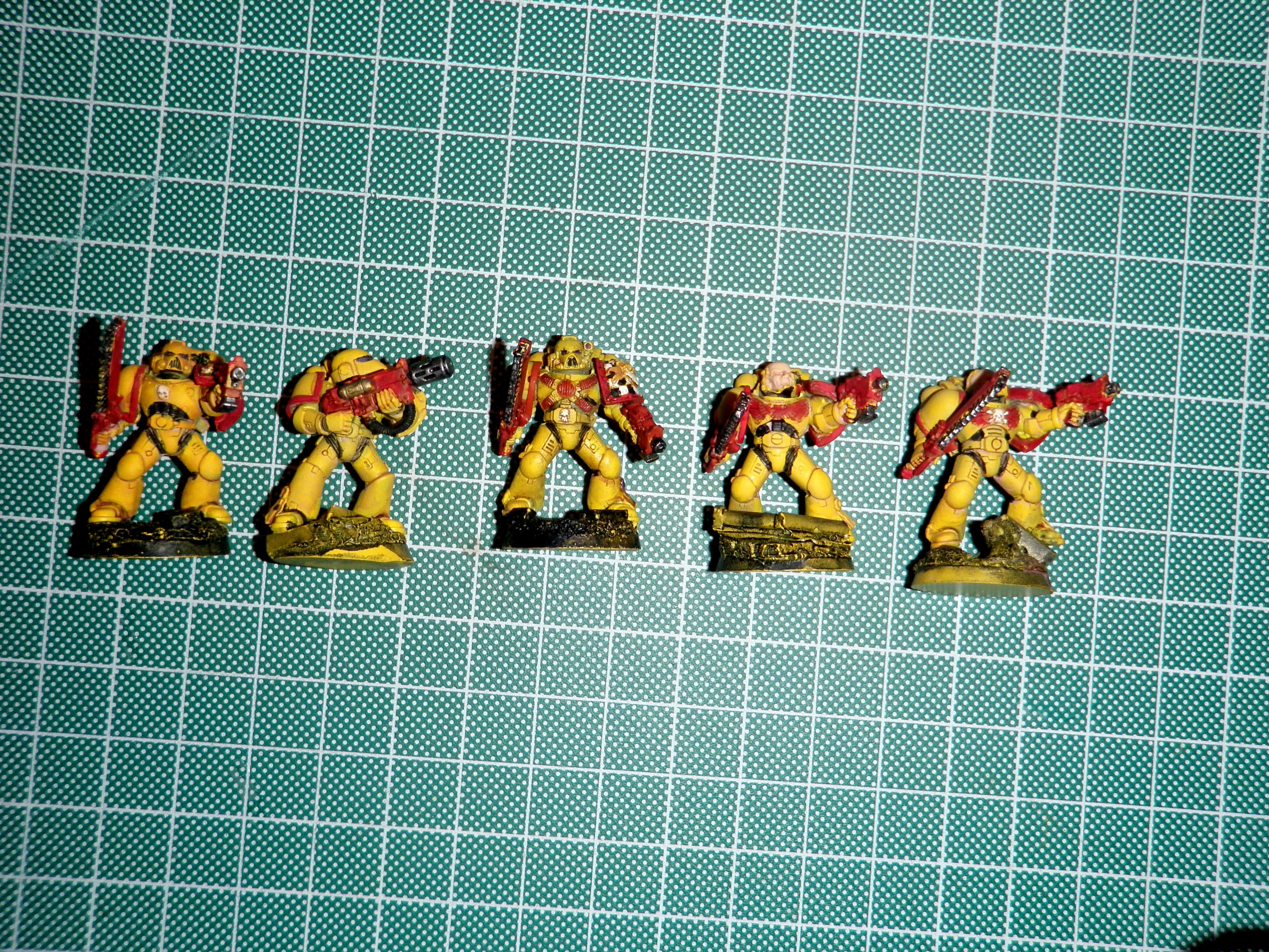 Assault Squad, Lamenters, Space Marines, Warhammer 40,000